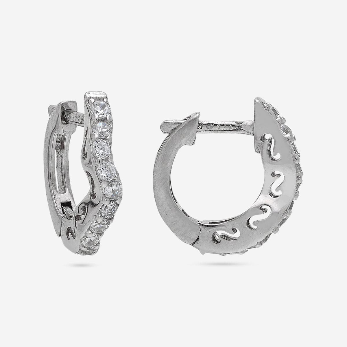 Silver Earring 92.5 Silver Earring 194290