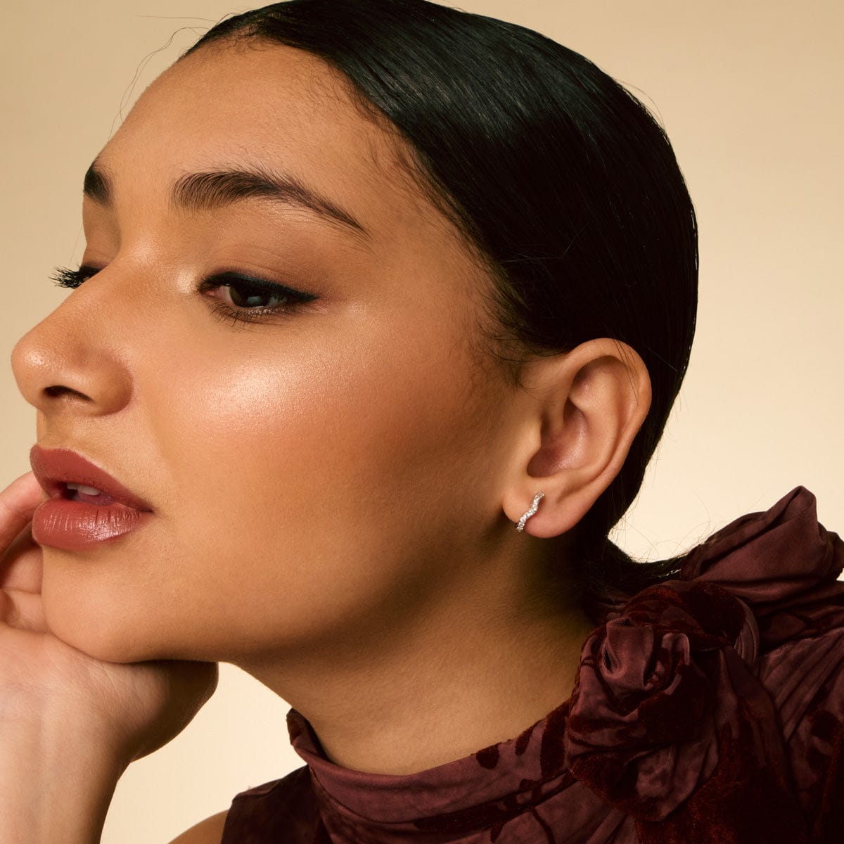 Silver Earring 92.5 Silver Earring 194290