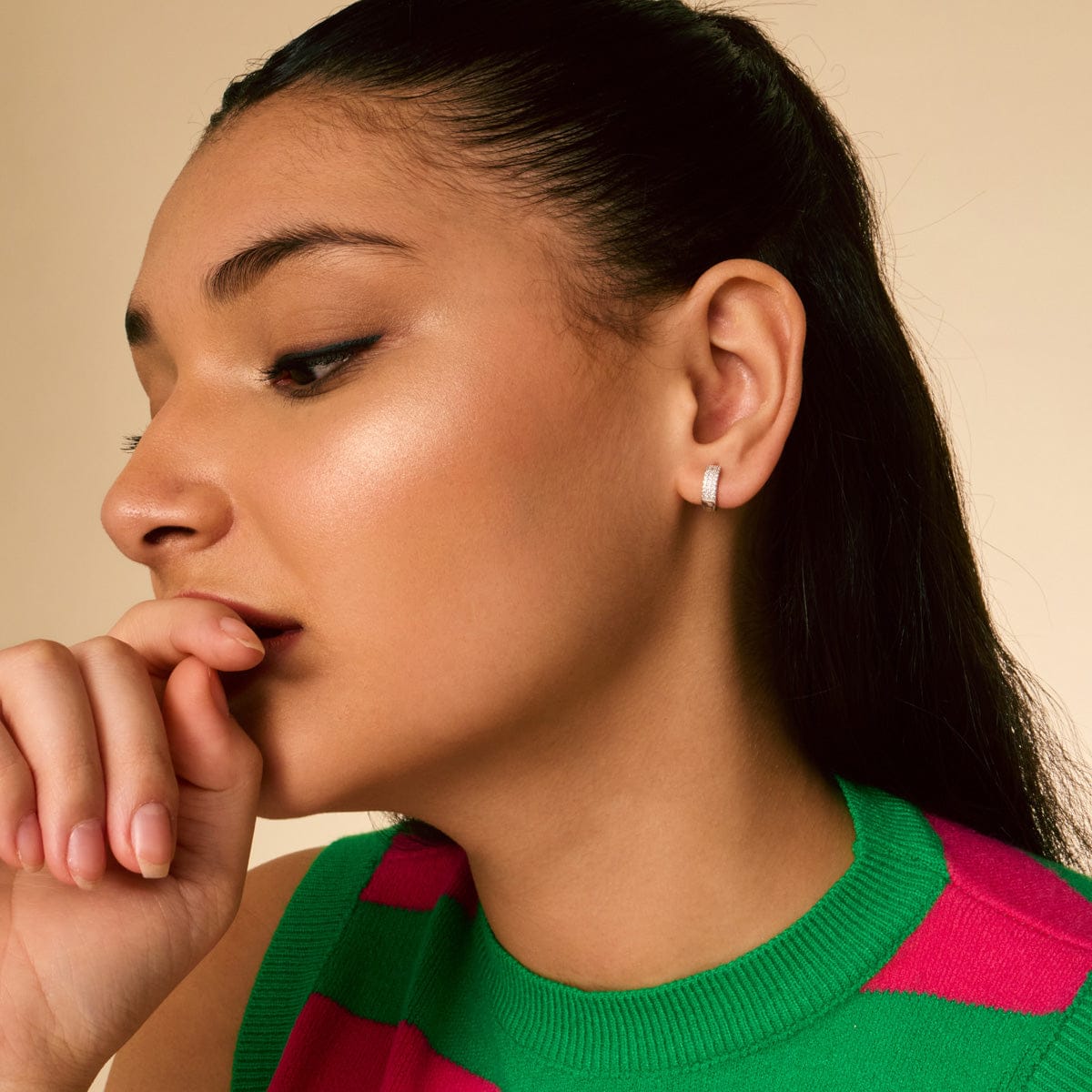 Silver Earring 92.5 Silver Earring 194293