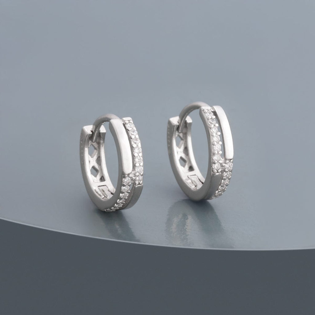 Silver Earring 92.5 Silver Earring 194309