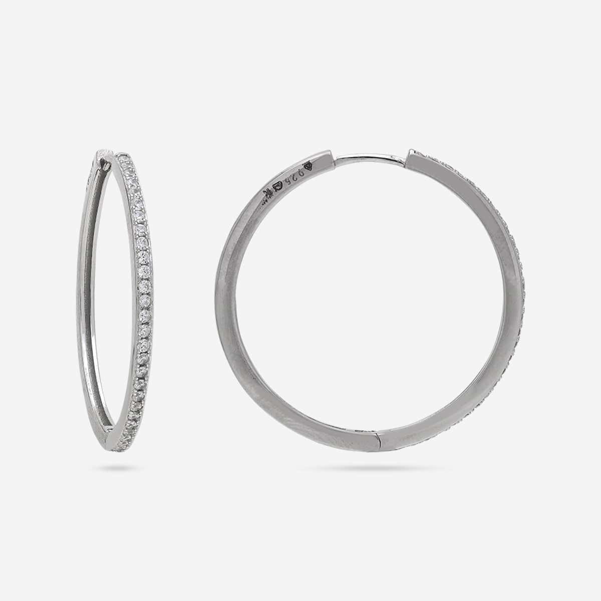 Silver Earring 92.5 Silver Earring 194312