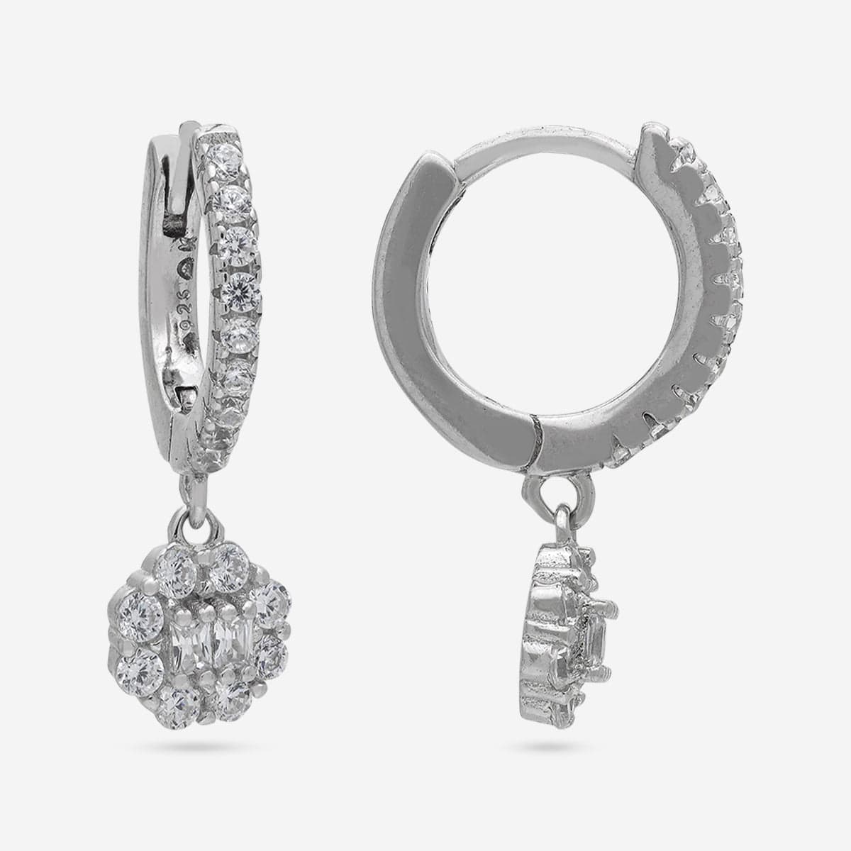 Silver Earring 92.5 Silver Earring 194315