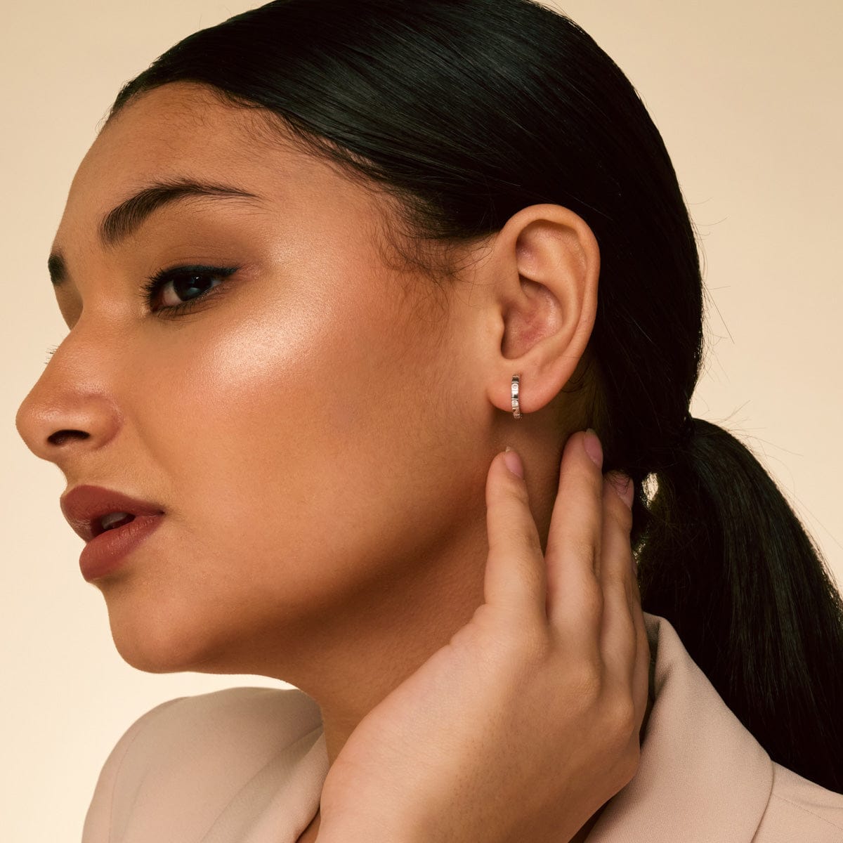 Silver Earring 92.5 Silver Earring 194327