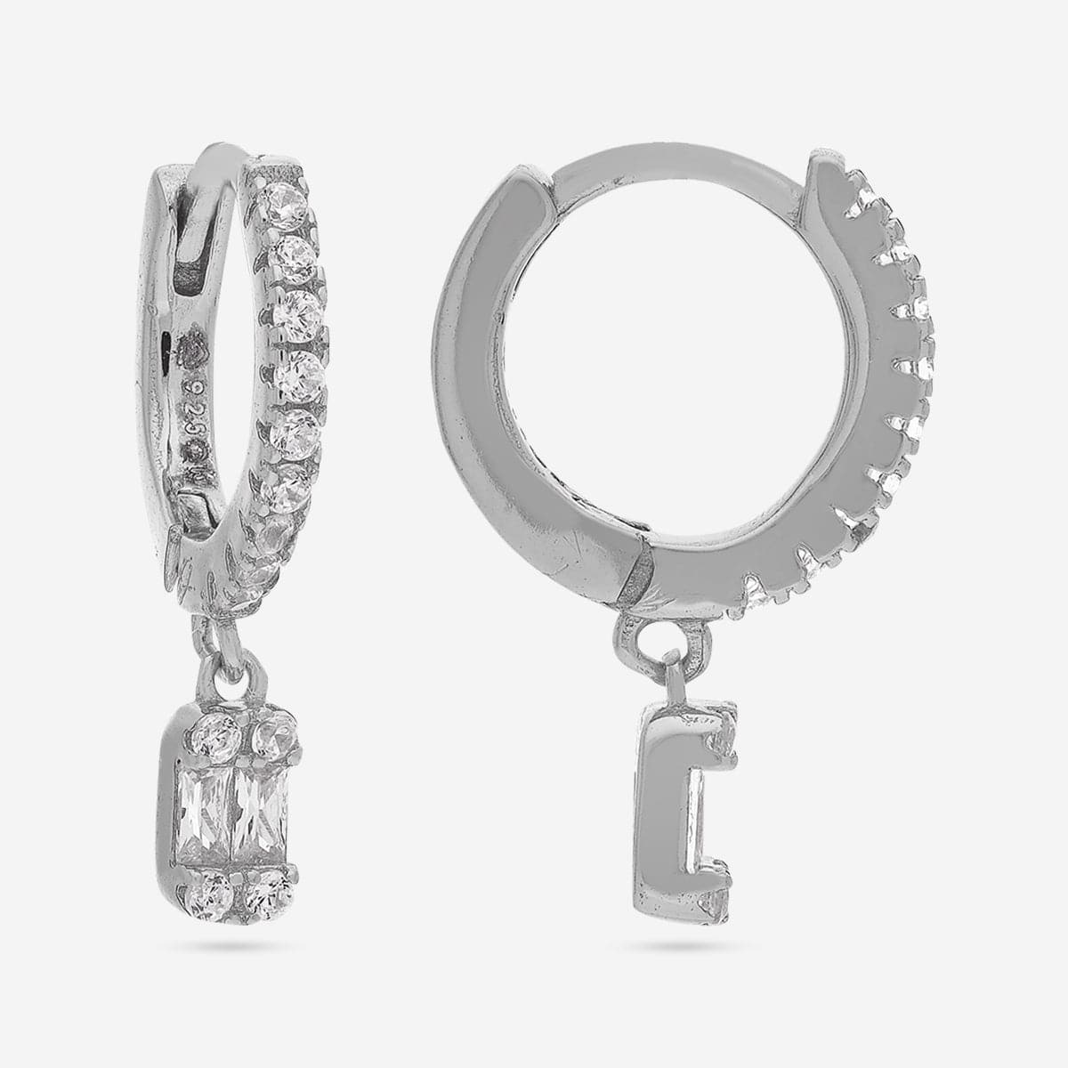 Silver Earring 92.5 Silver Earring 194329