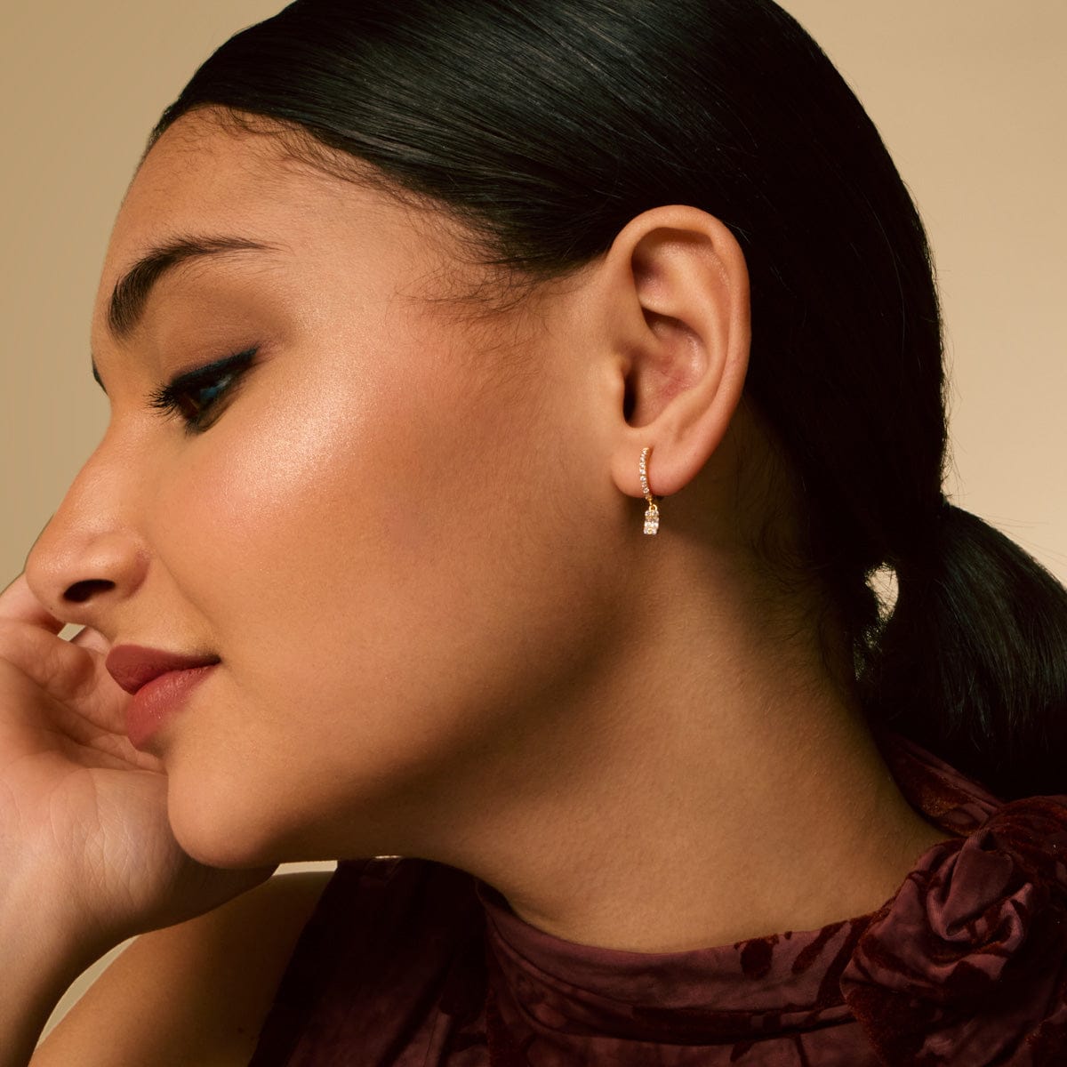 Silver Earring 92.5 Silver Earring 194329