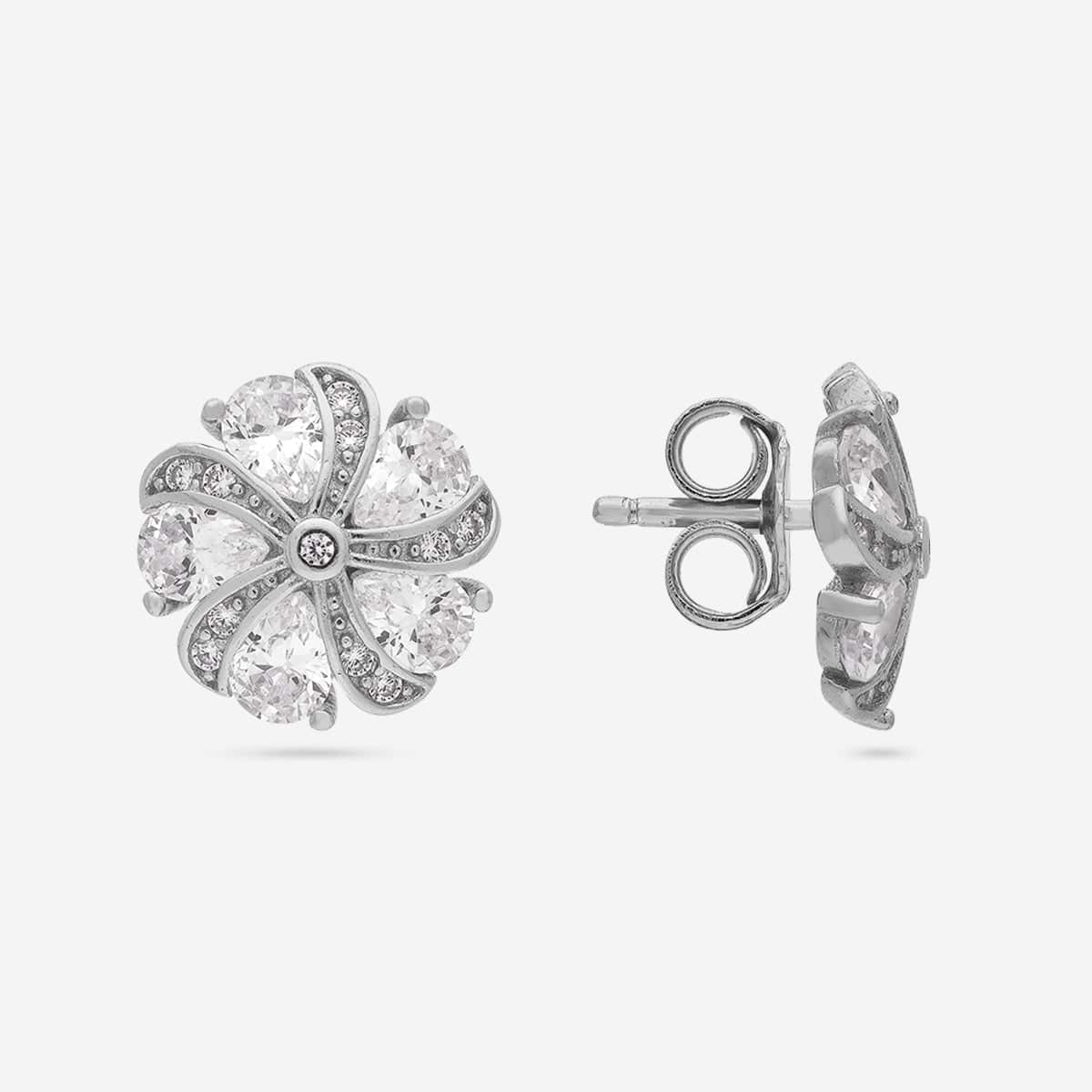 Silver Earring 92.5 Silver Earring 194334