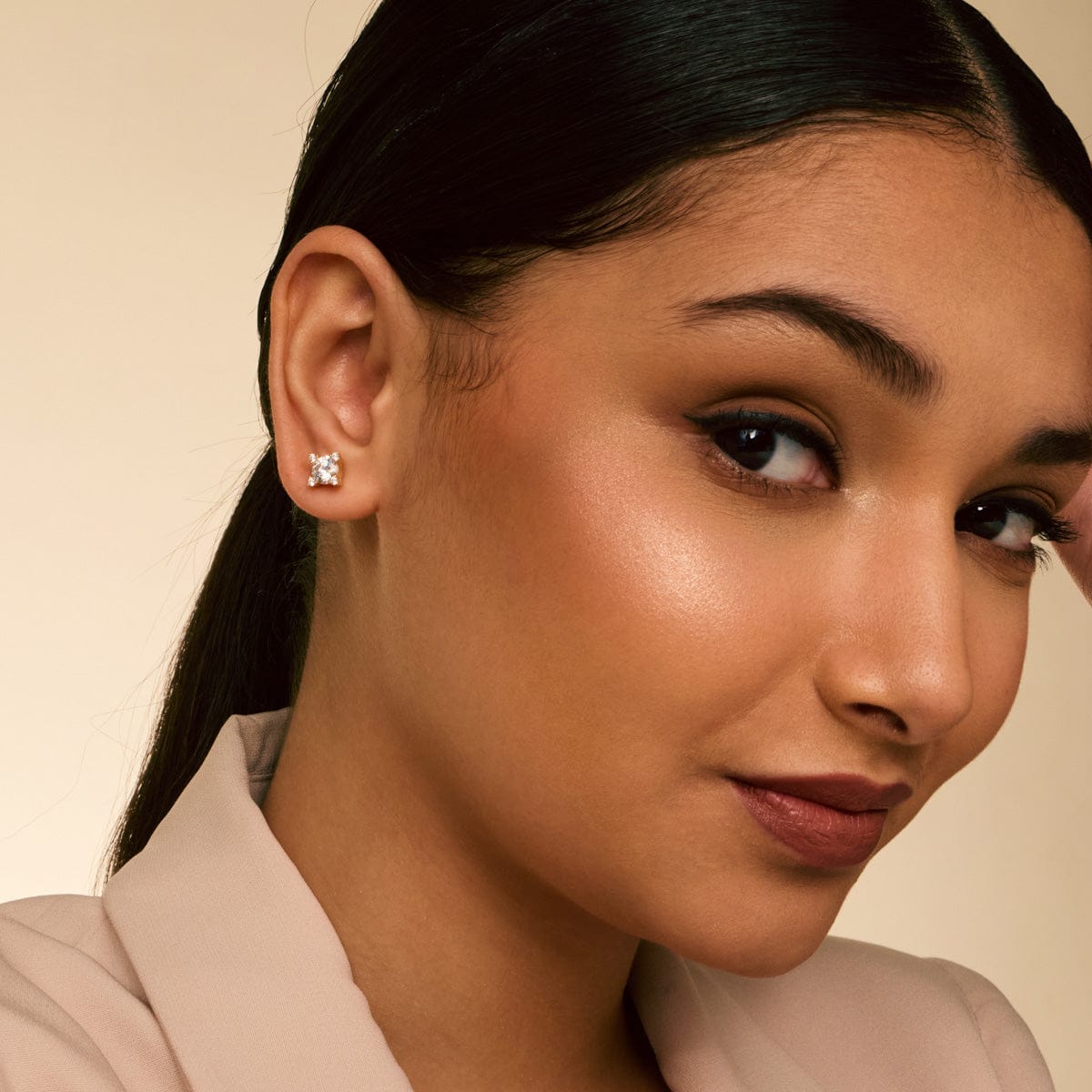 Silver Earring 92.5 Silver Earring 194335