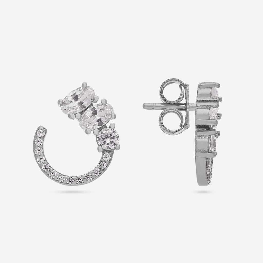 Silver Earring 92.5 Silver Earring 194336