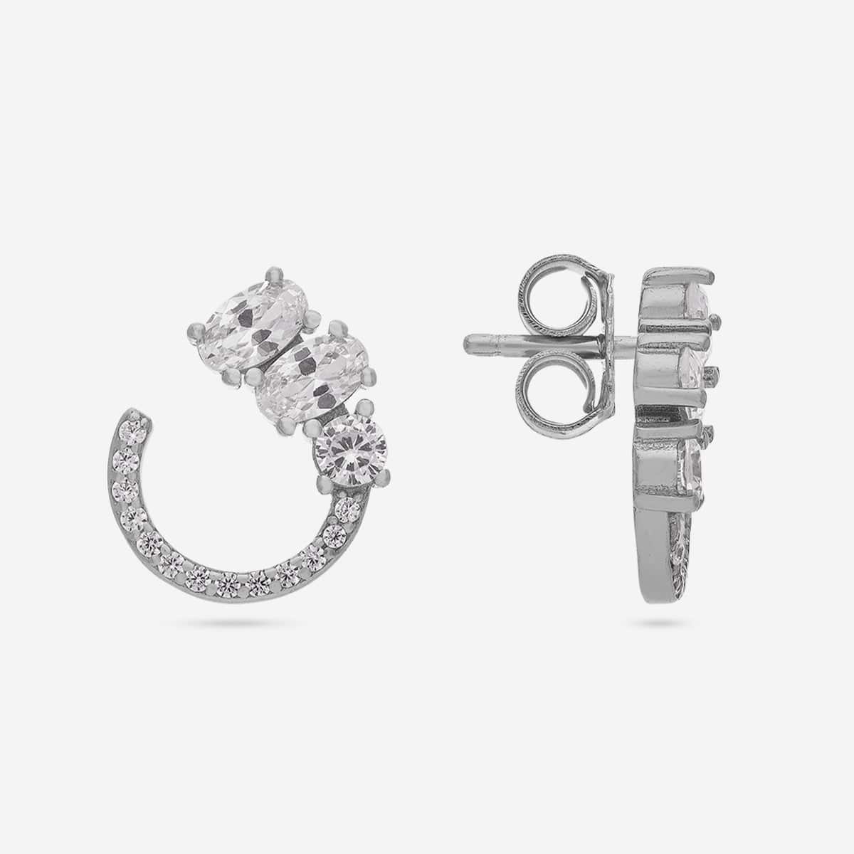 Silver Earring 92.5 Silver Earring 194336