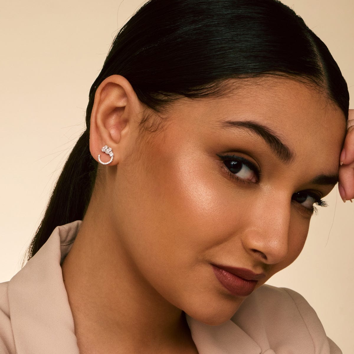 Silver Earring 92.5 Silver Earring 194336