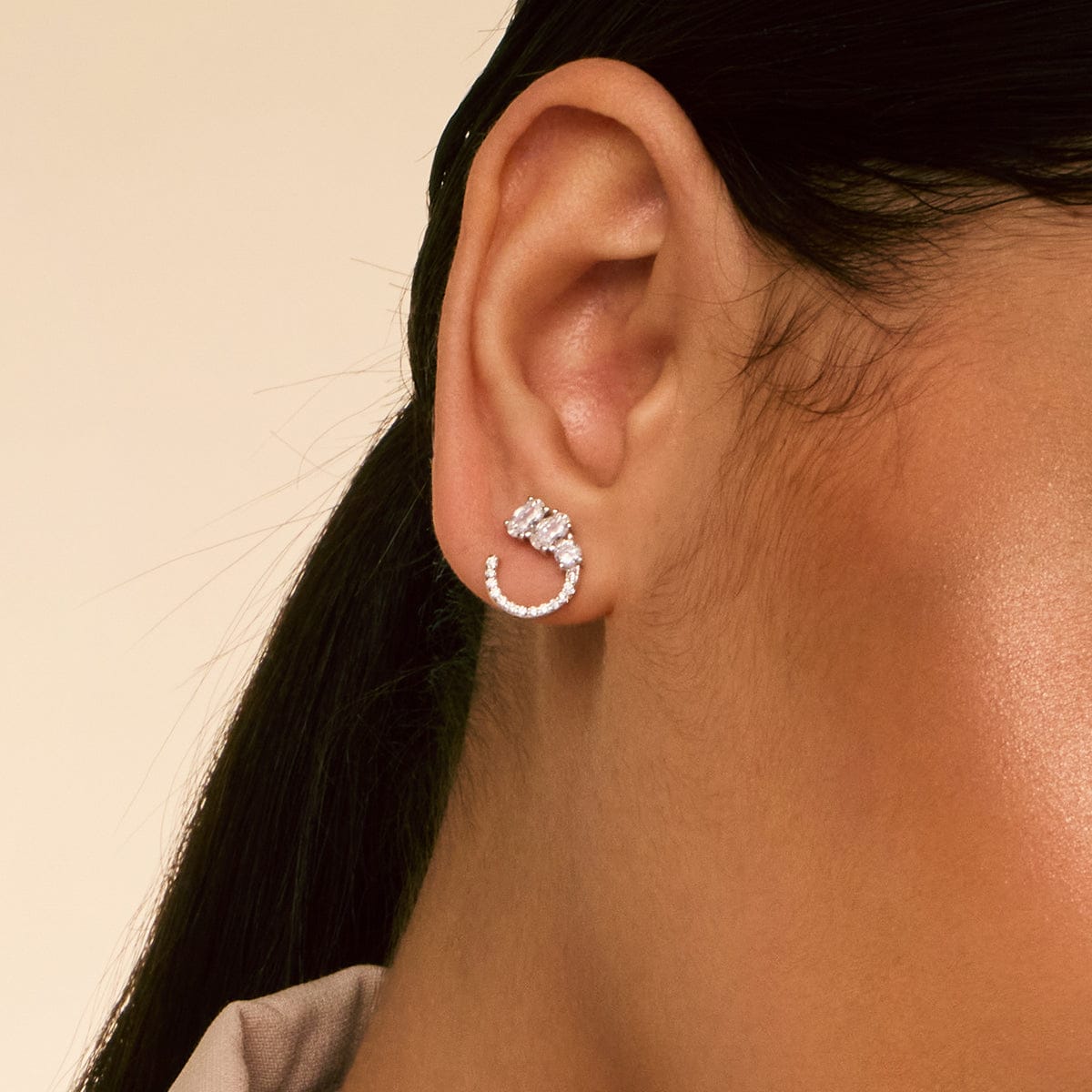 Silver Earring 92.5 Silver Earring 194336