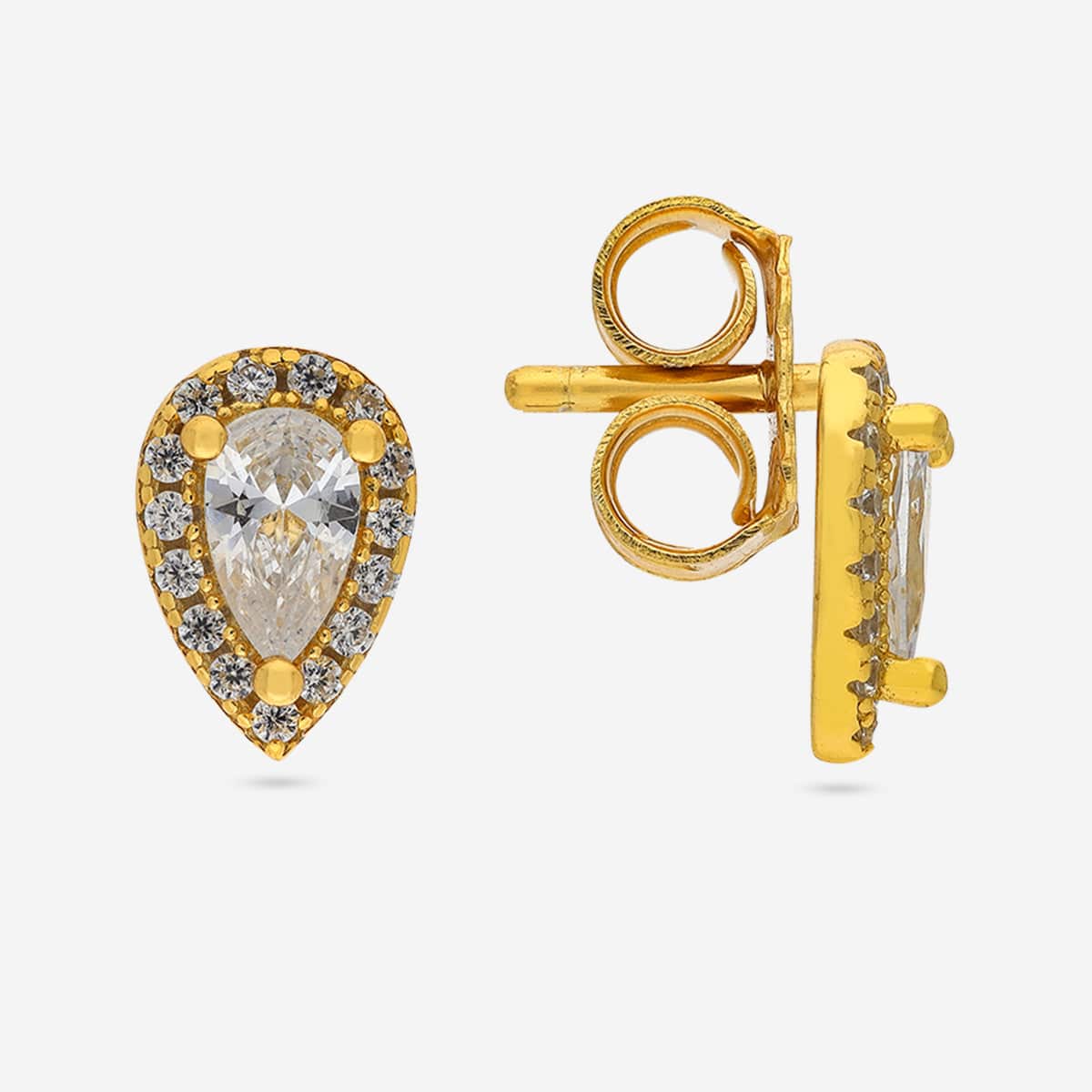 Silver Earring 92.5 Silver Earring 194337