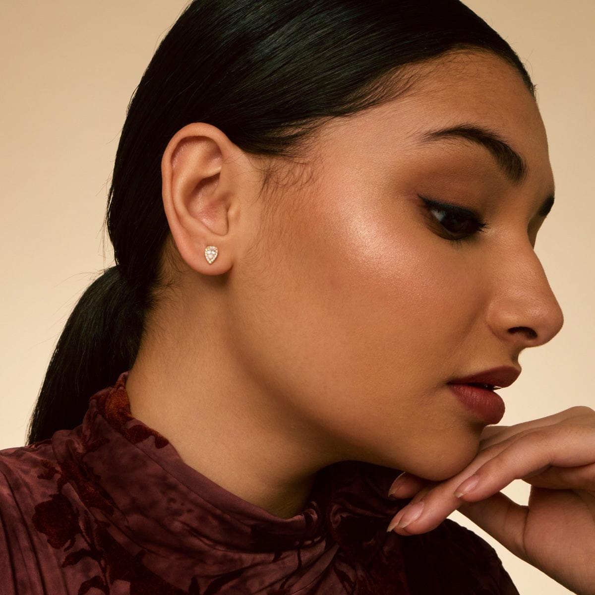 Silver Earring 92.5 Silver Earring 194337