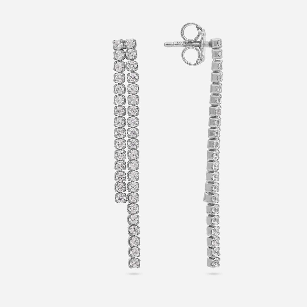 Silver Earring 92.5 Silver Earring 194341