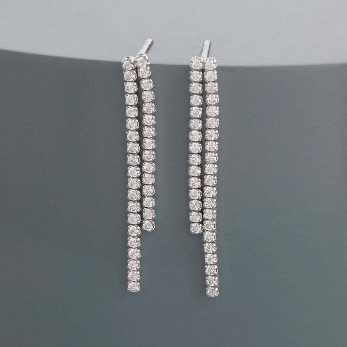 Silver Earring 92.5 Silver Earring 194341