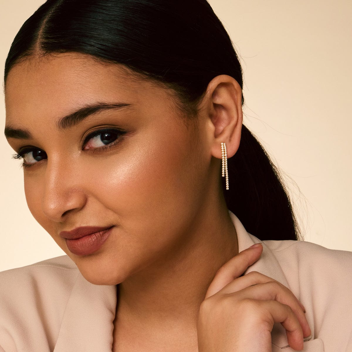 Silver Earring 92.5 Silver Earring 194341