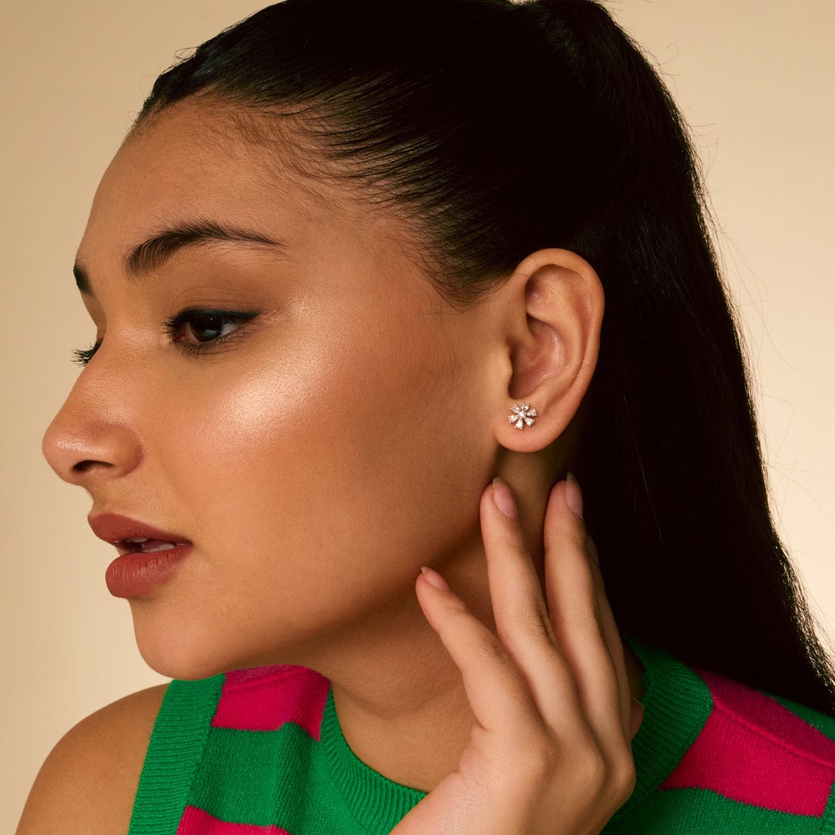 Silver Earring 92.5 Silver Earring 194361