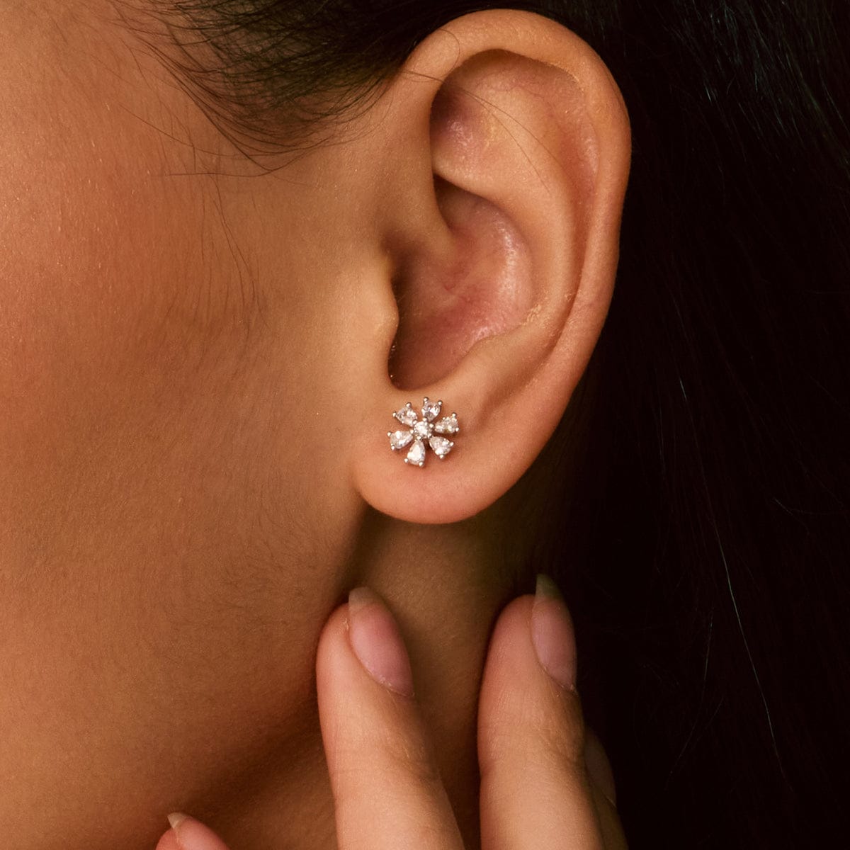 Silver Earring 92.5 Silver Earring 194361