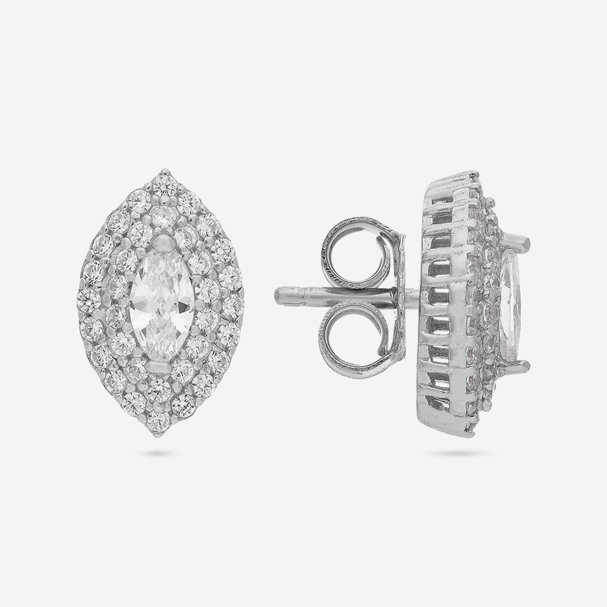 Silver Earring 92.5 Silver Earring 194363