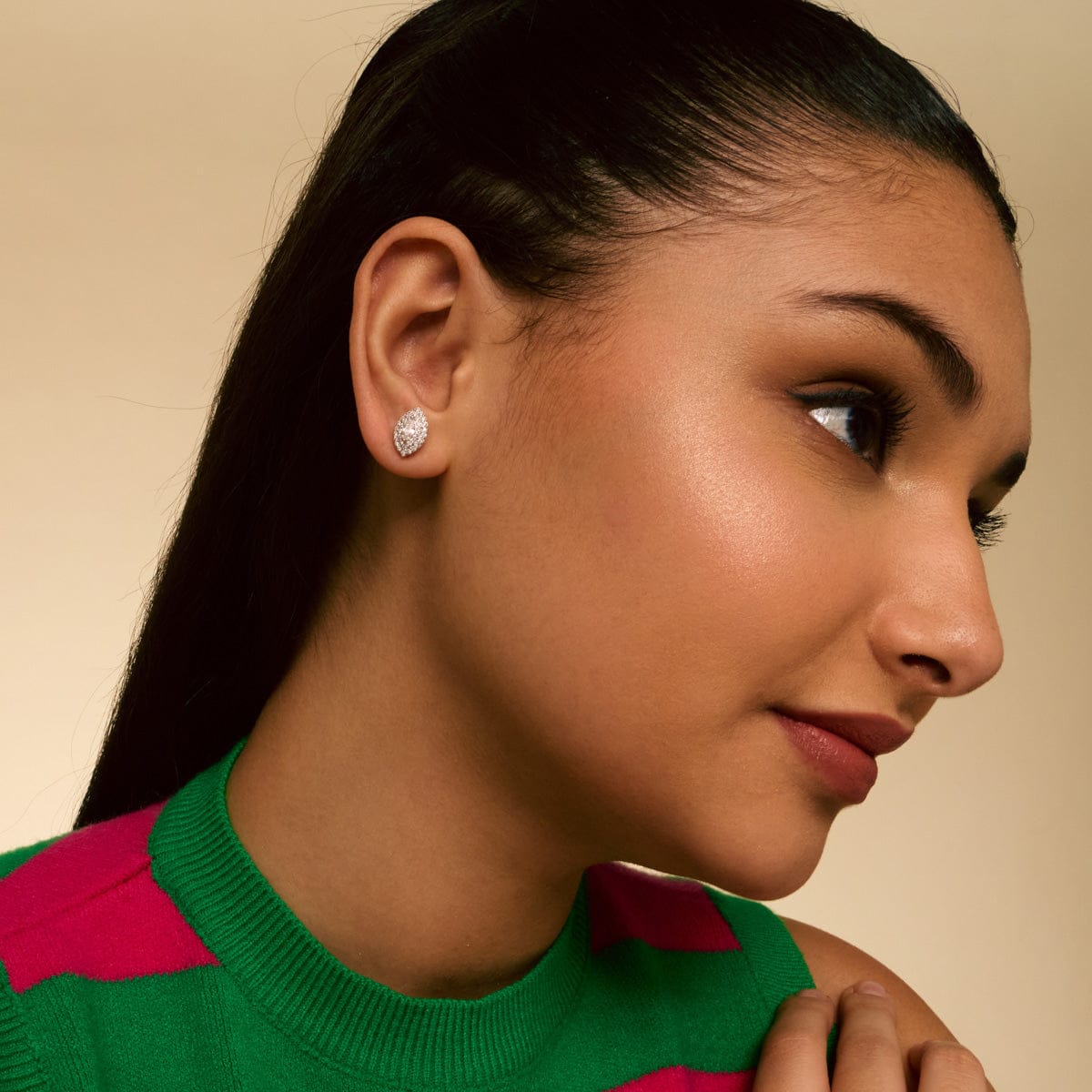 Silver Earring 92.5 Silver Earring 194363