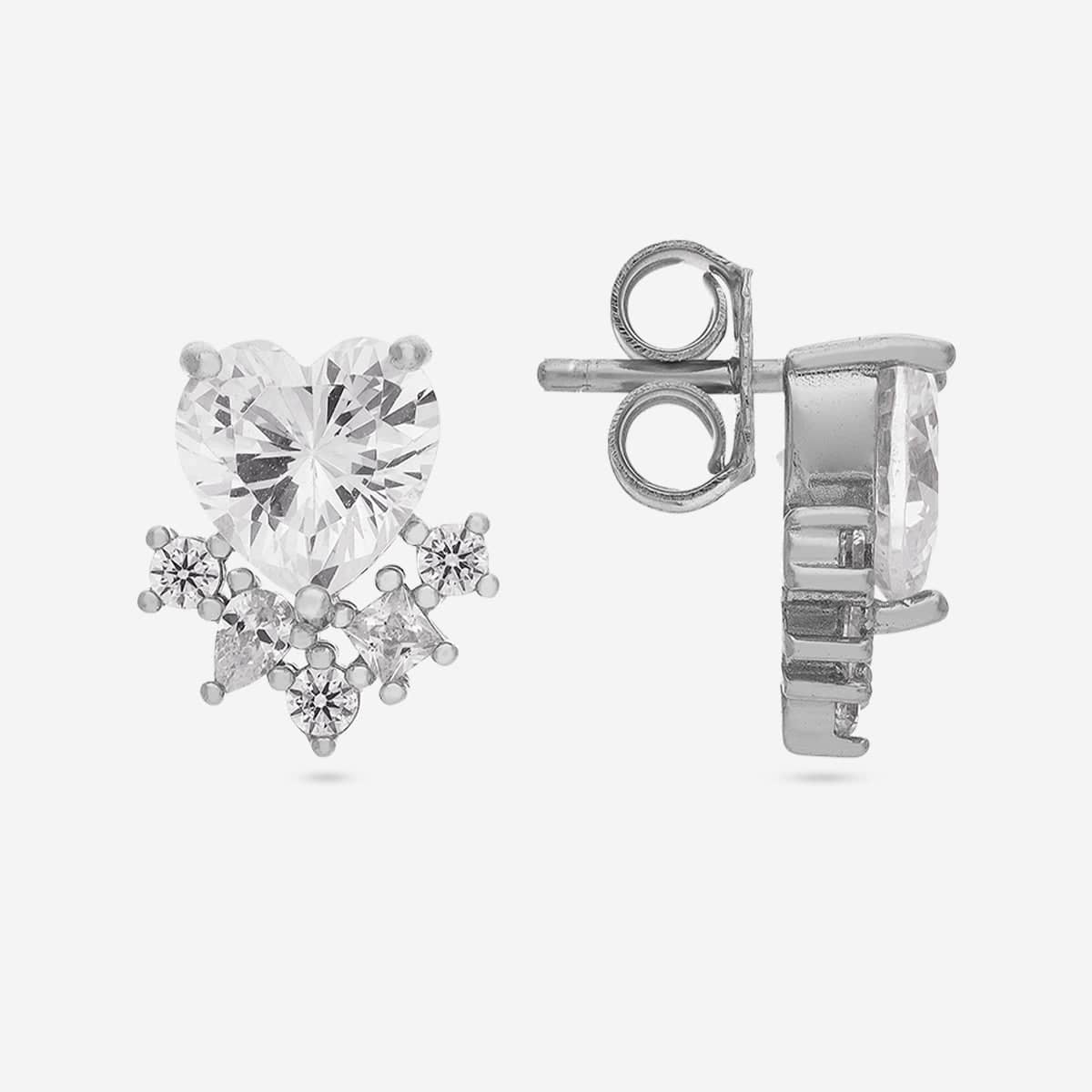 Silver Earring 92.5 Silver Earring 194364