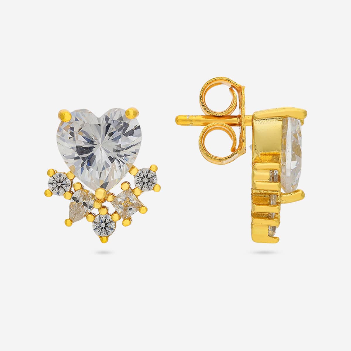 Silver Earring 92.5 Silver Earring 194364