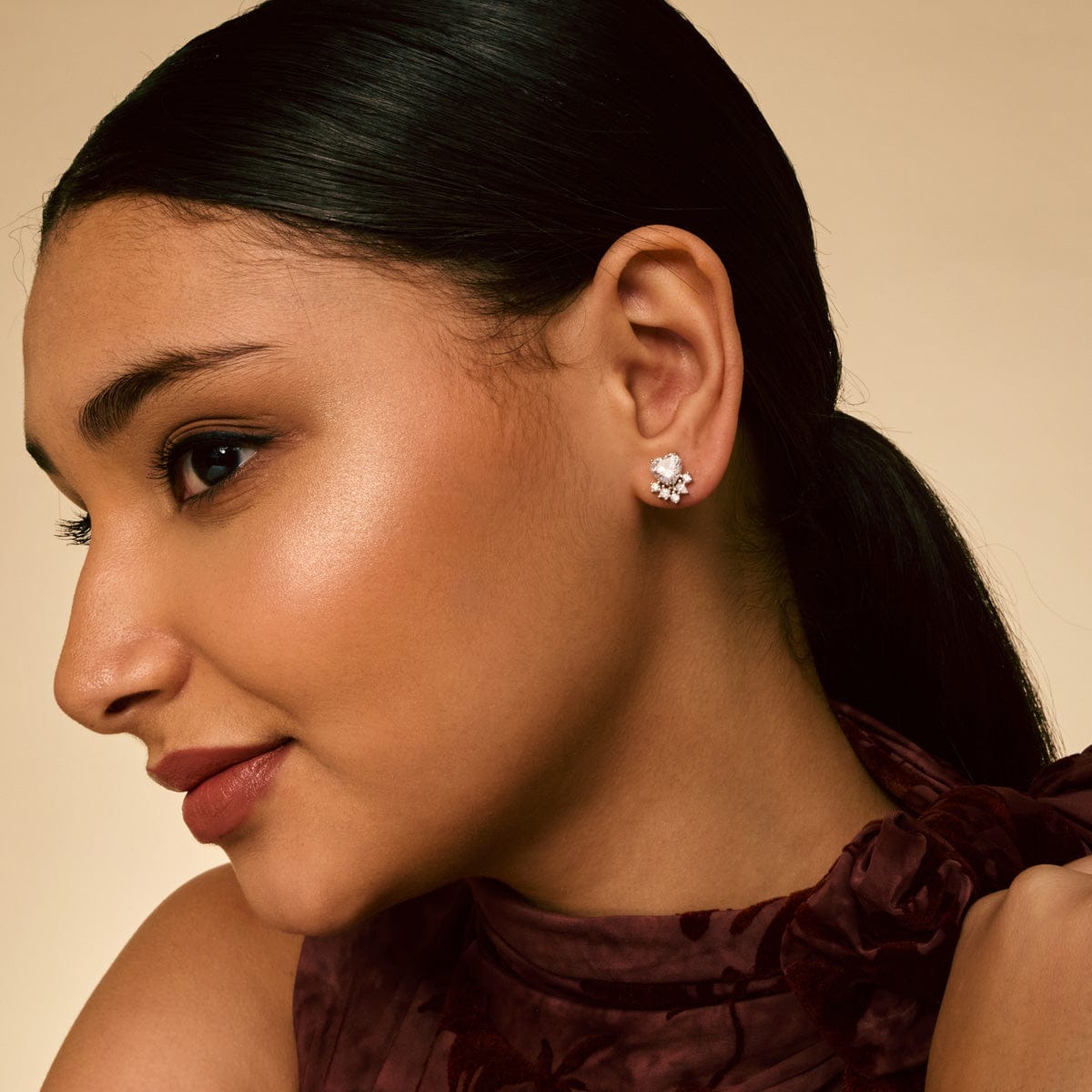 Silver Earring 92.5 Silver Earring 194364