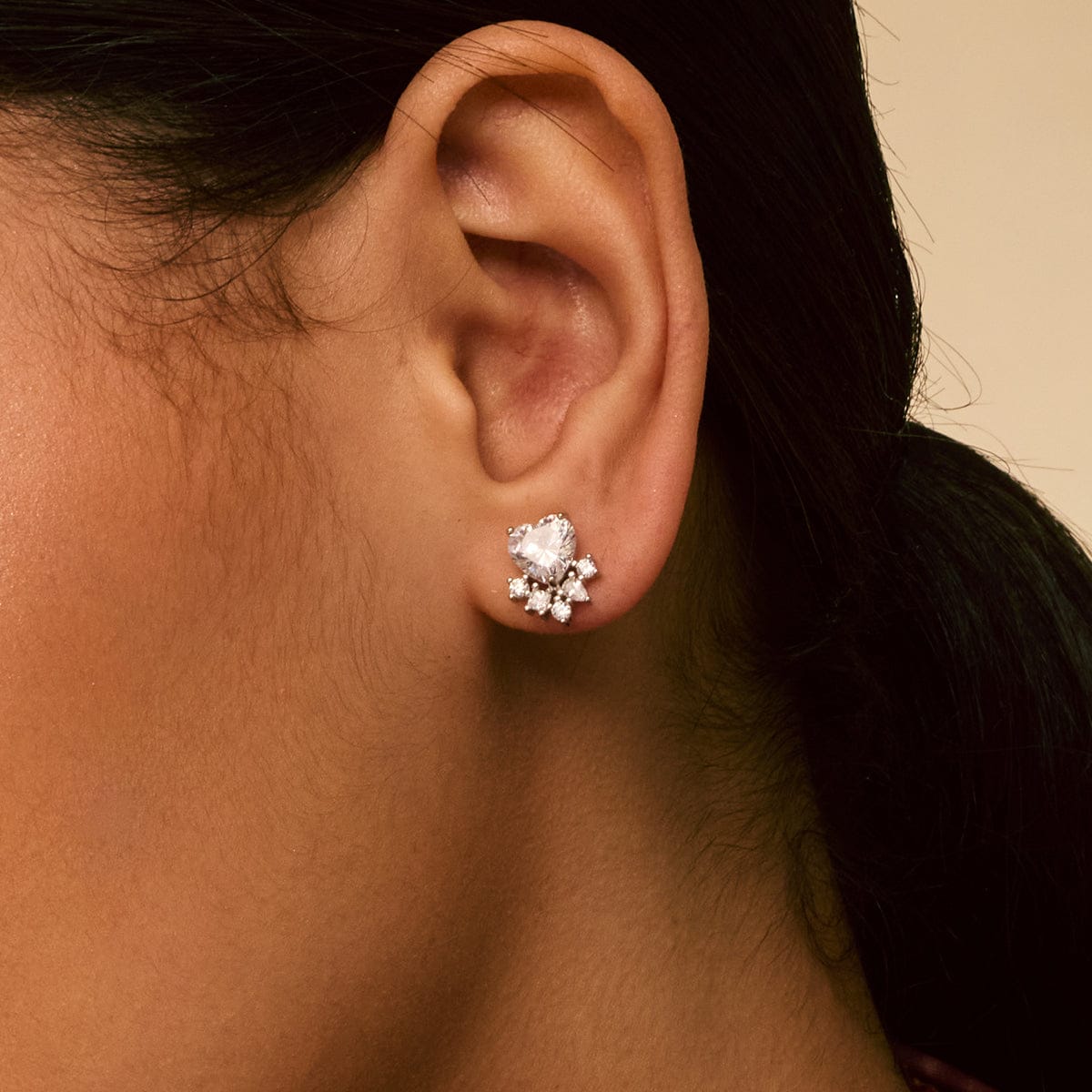 Silver Earring 92.5 Silver Earring 194364