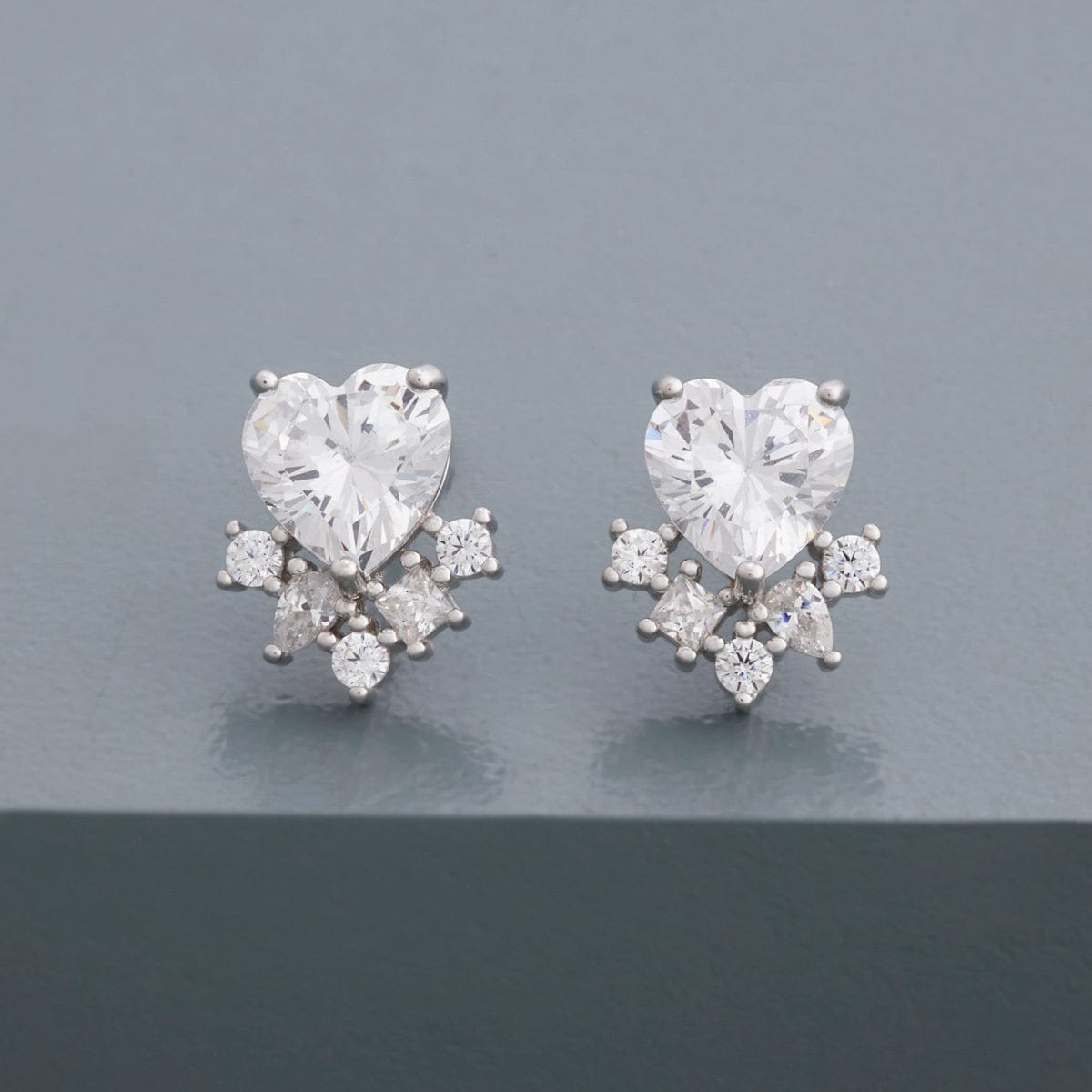 Silver Earring 92.5 Silver Earring 194364