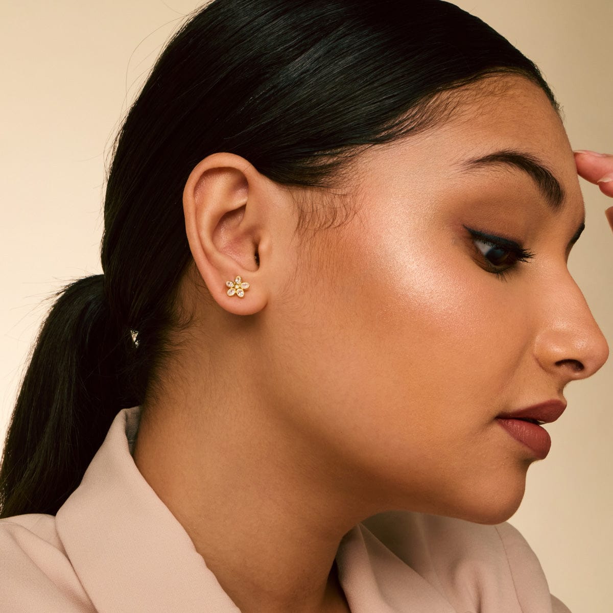 Silver Earring 92.5 Silver Earring 194365