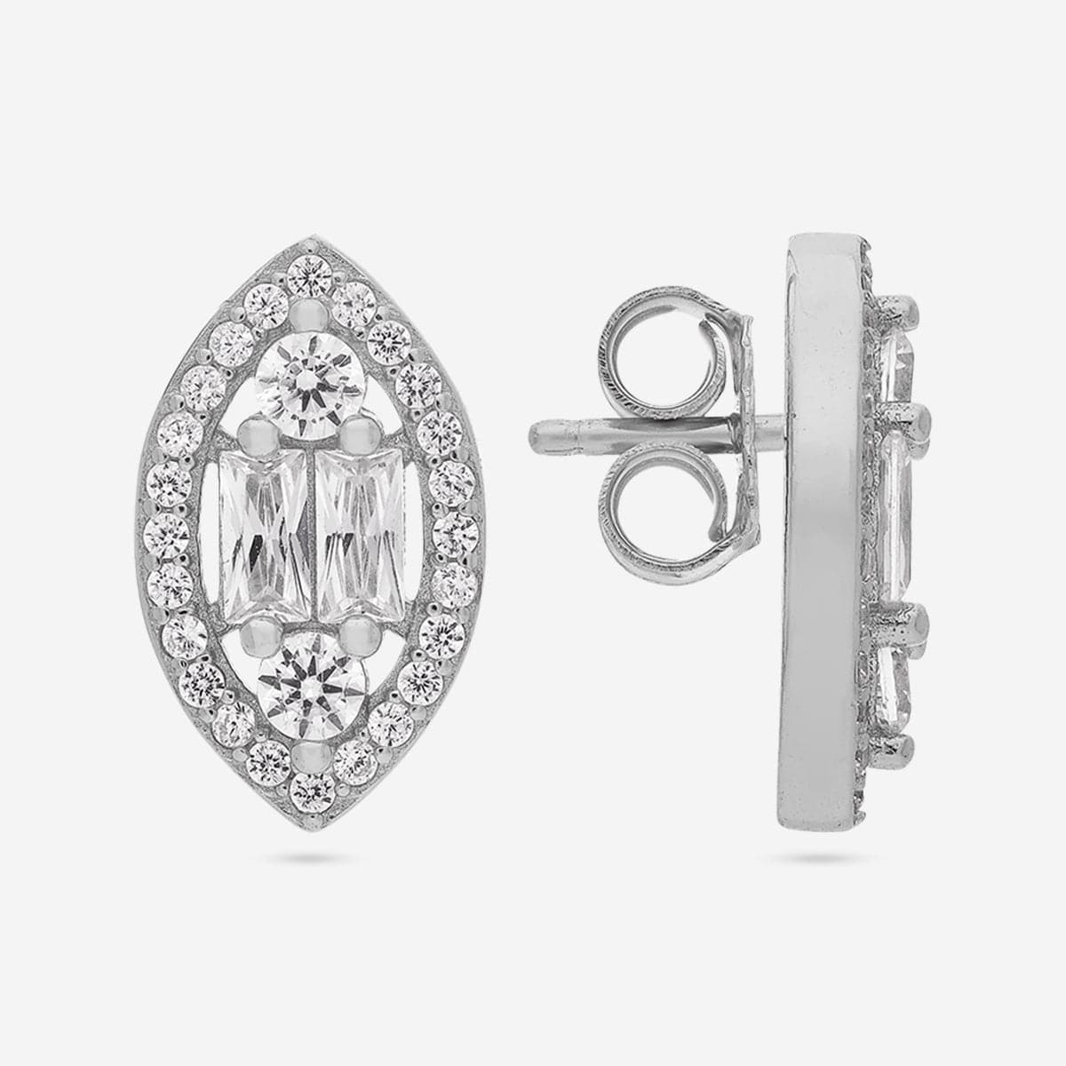 Silver Earring 92.5 Silver Earring 194367