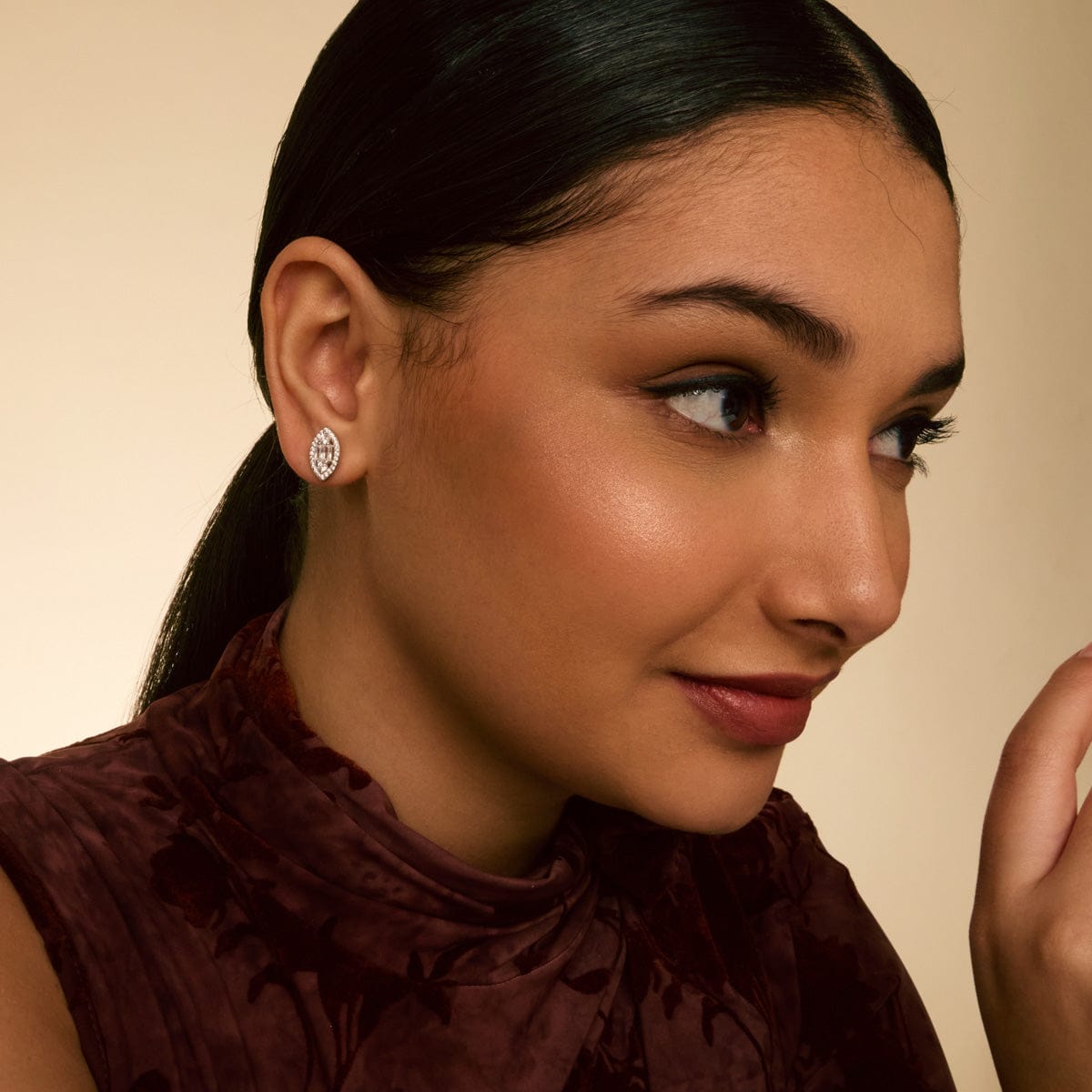 Silver Earring 92.5 Silver Earring 194367