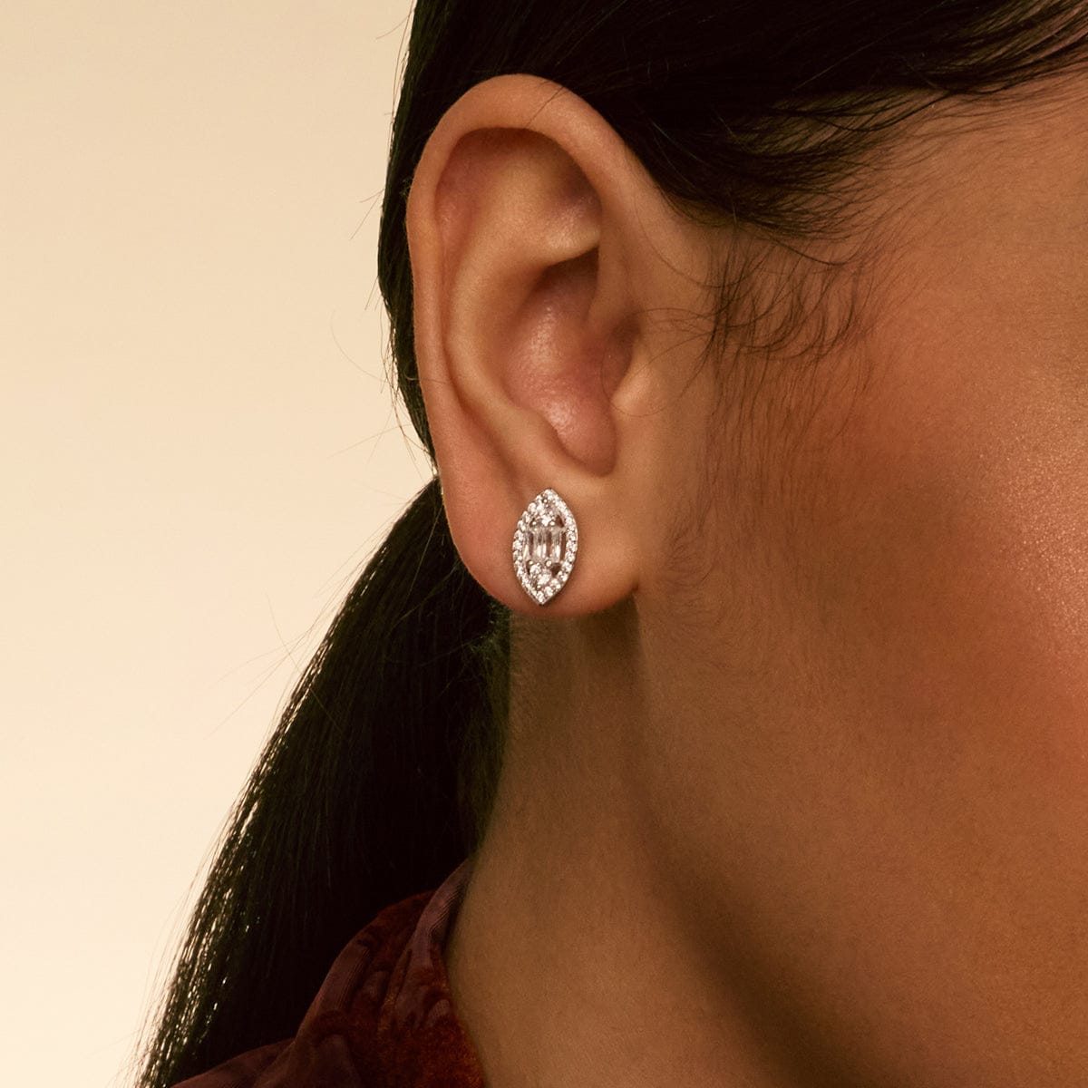 Silver Earring 92.5 Silver Earring 194367