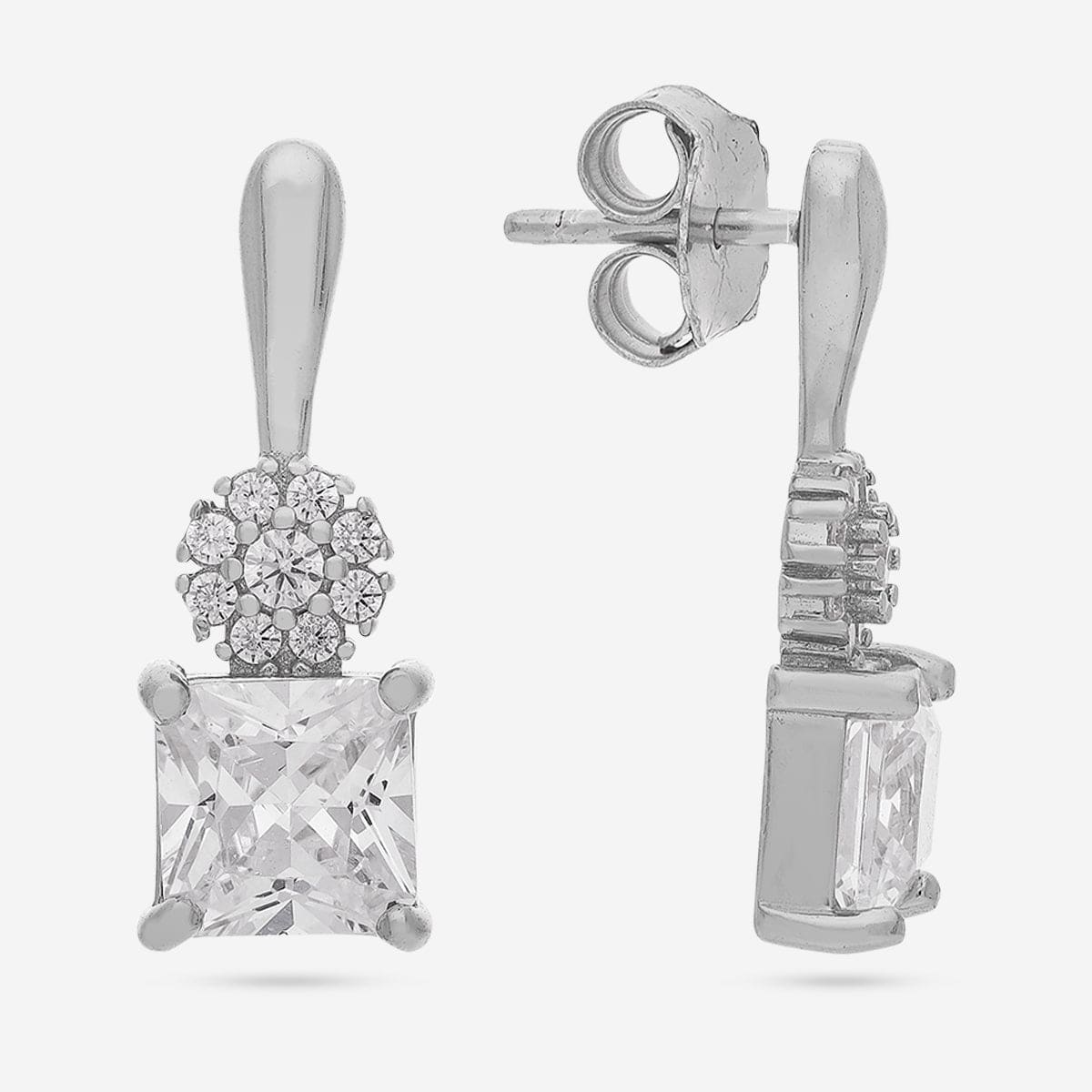 Silver Earring 92.5 Silver Earring 194370