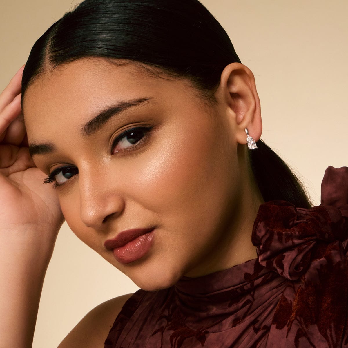 Silver Earring 92.5 Silver Earring 194370