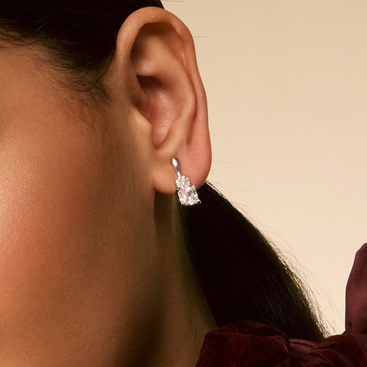 Silver Earring 92.5 Silver Earring 194370