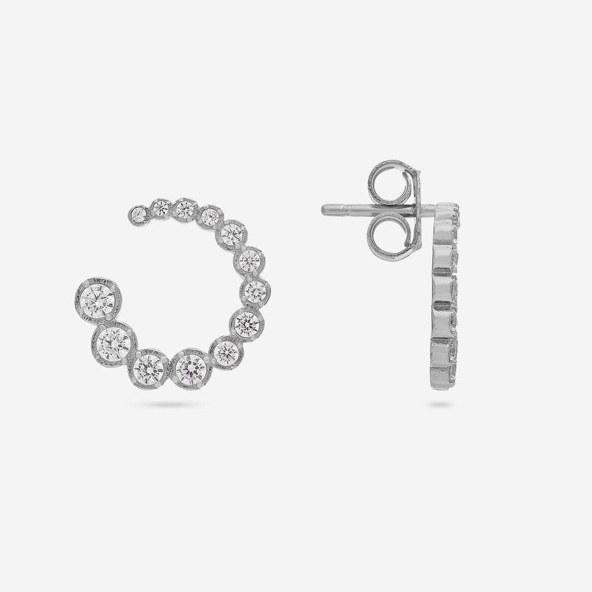 Silver Earring 92.5 Silver Earring 194371