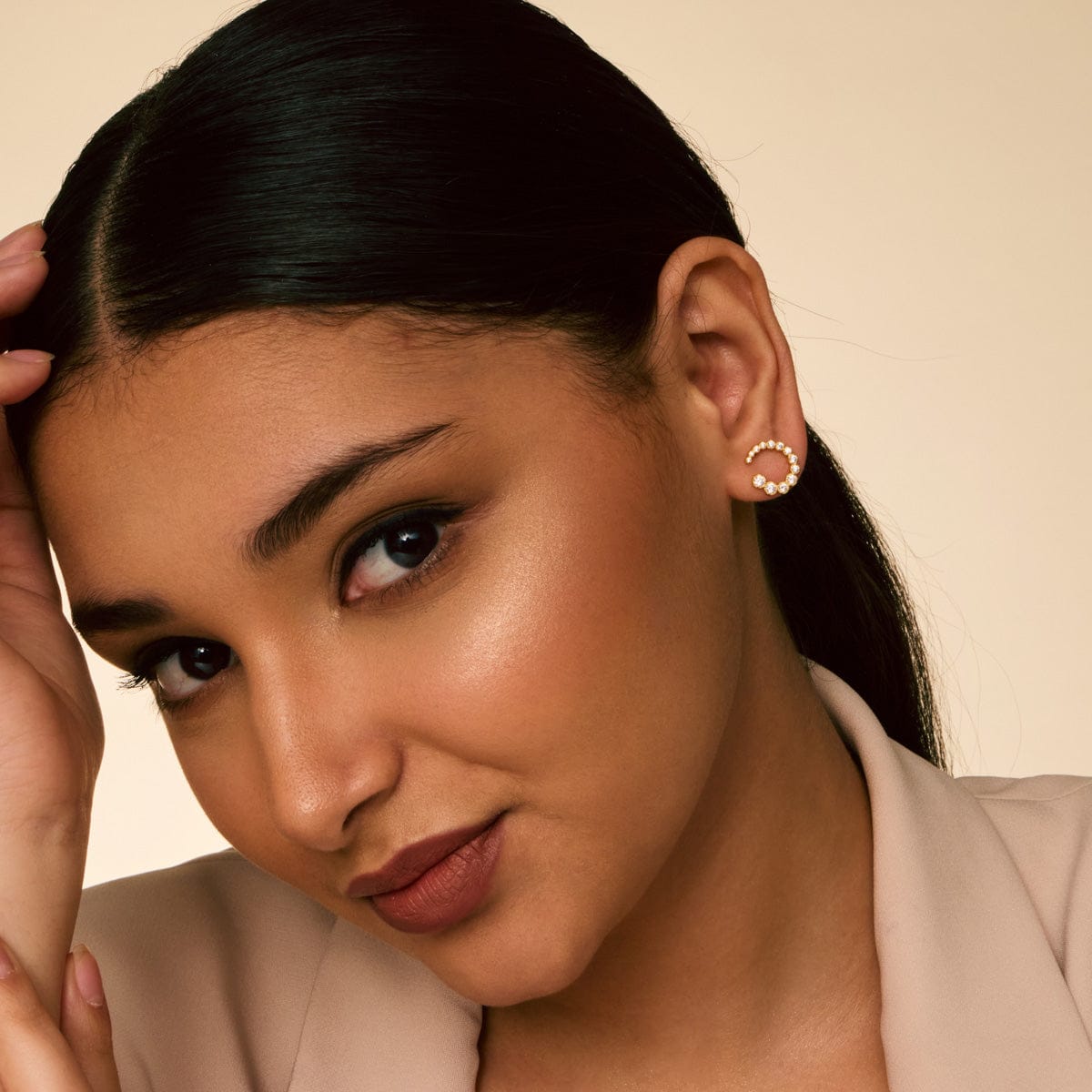 Silver Earring 92.5 Silver Earring 194371