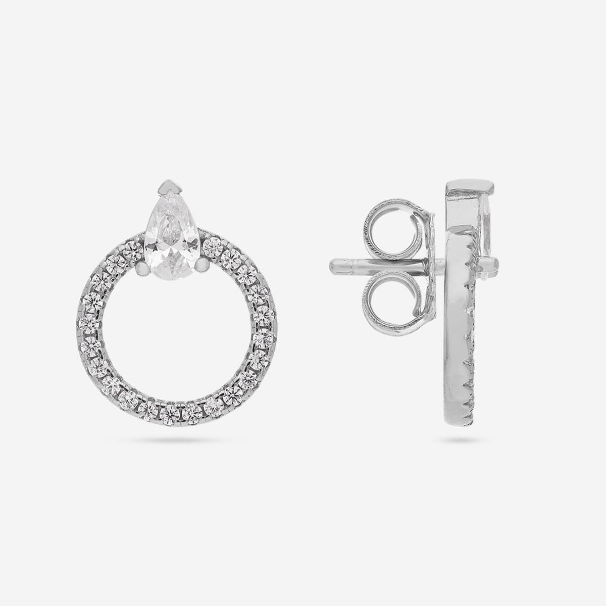 Silver Earring 92.5 Silver Earring 194401