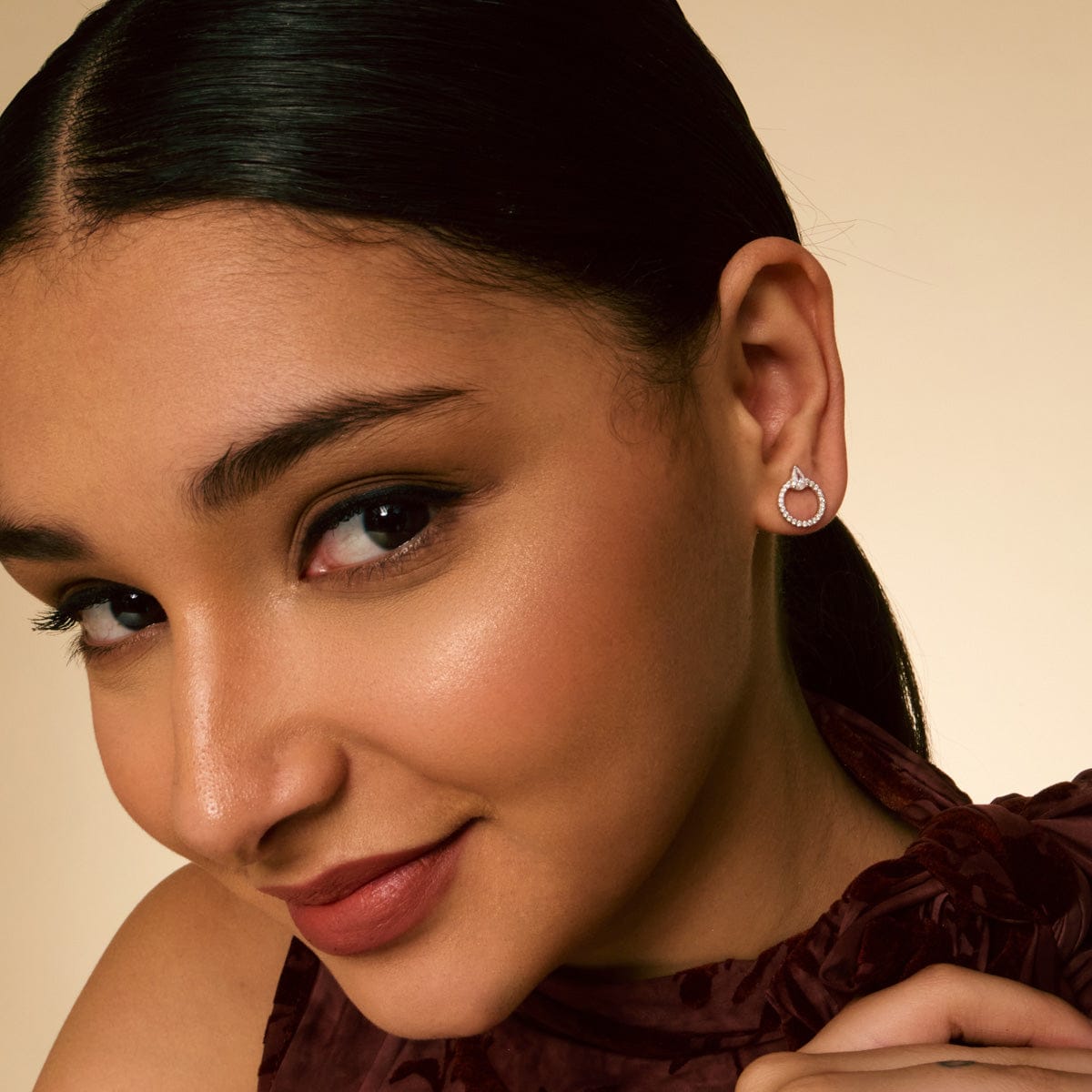 Silver Earring 92.5 Silver Earring 194401