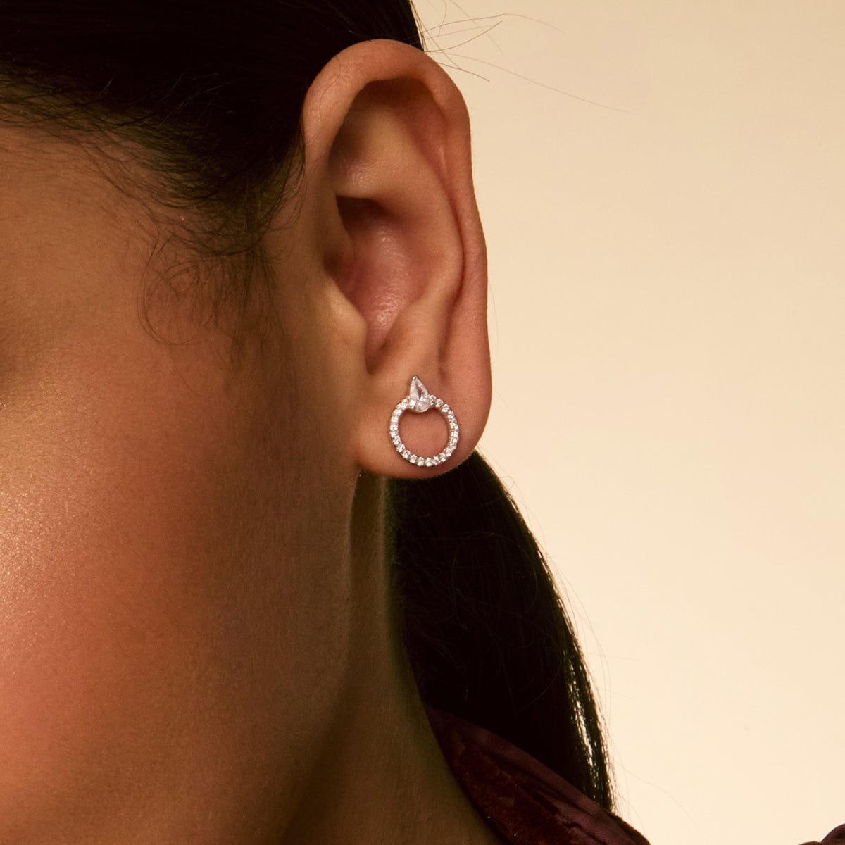 Silver Earring 92.5 Silver Earring 194401