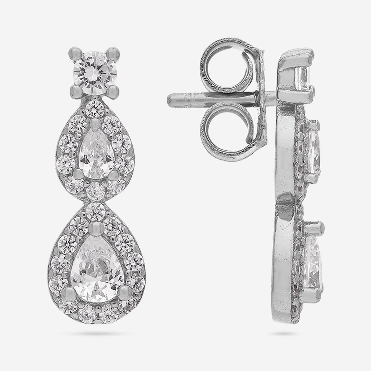 Silver Earring 92.5 Silver Earring 194405