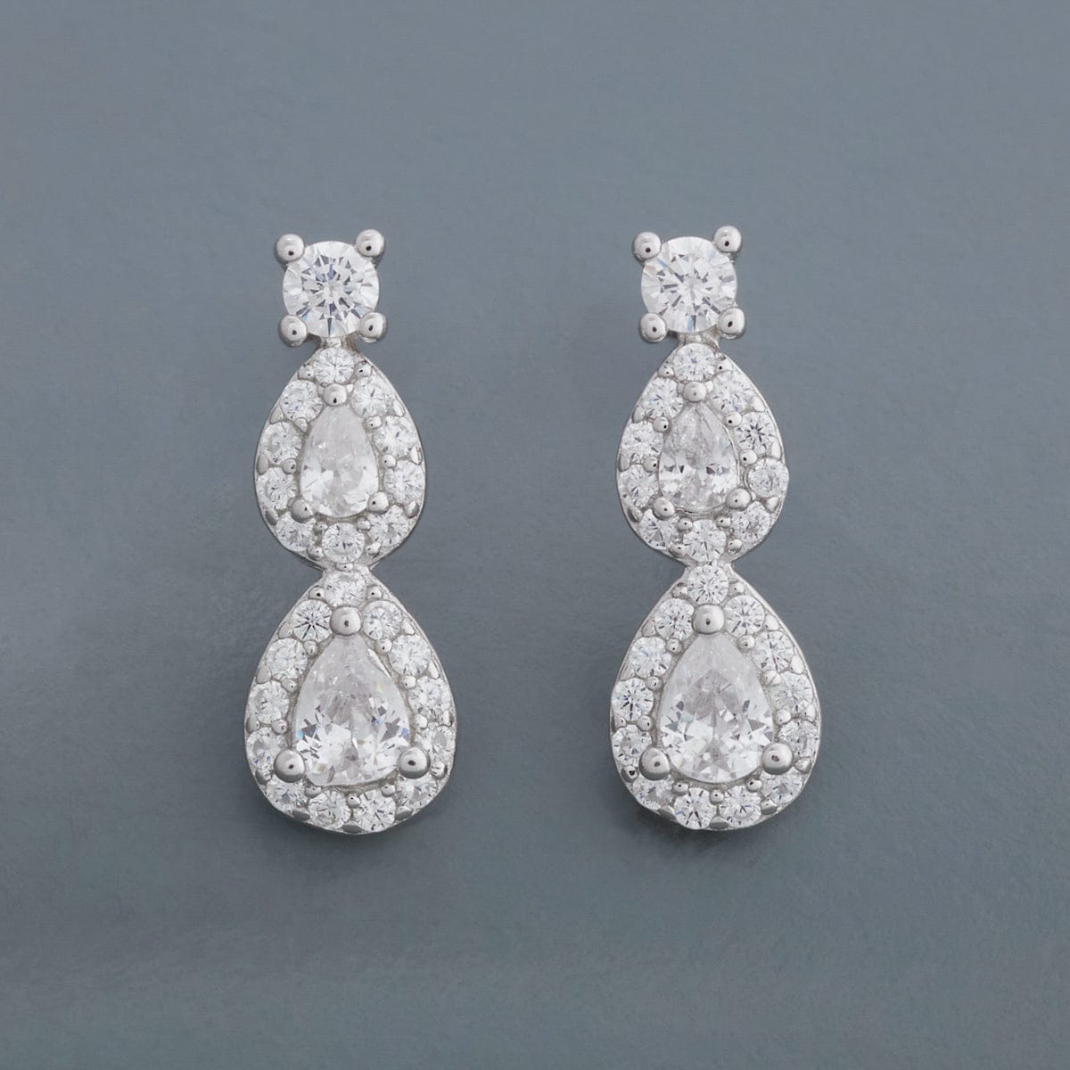 Silver Earring 92.5 Silver Earring 194405