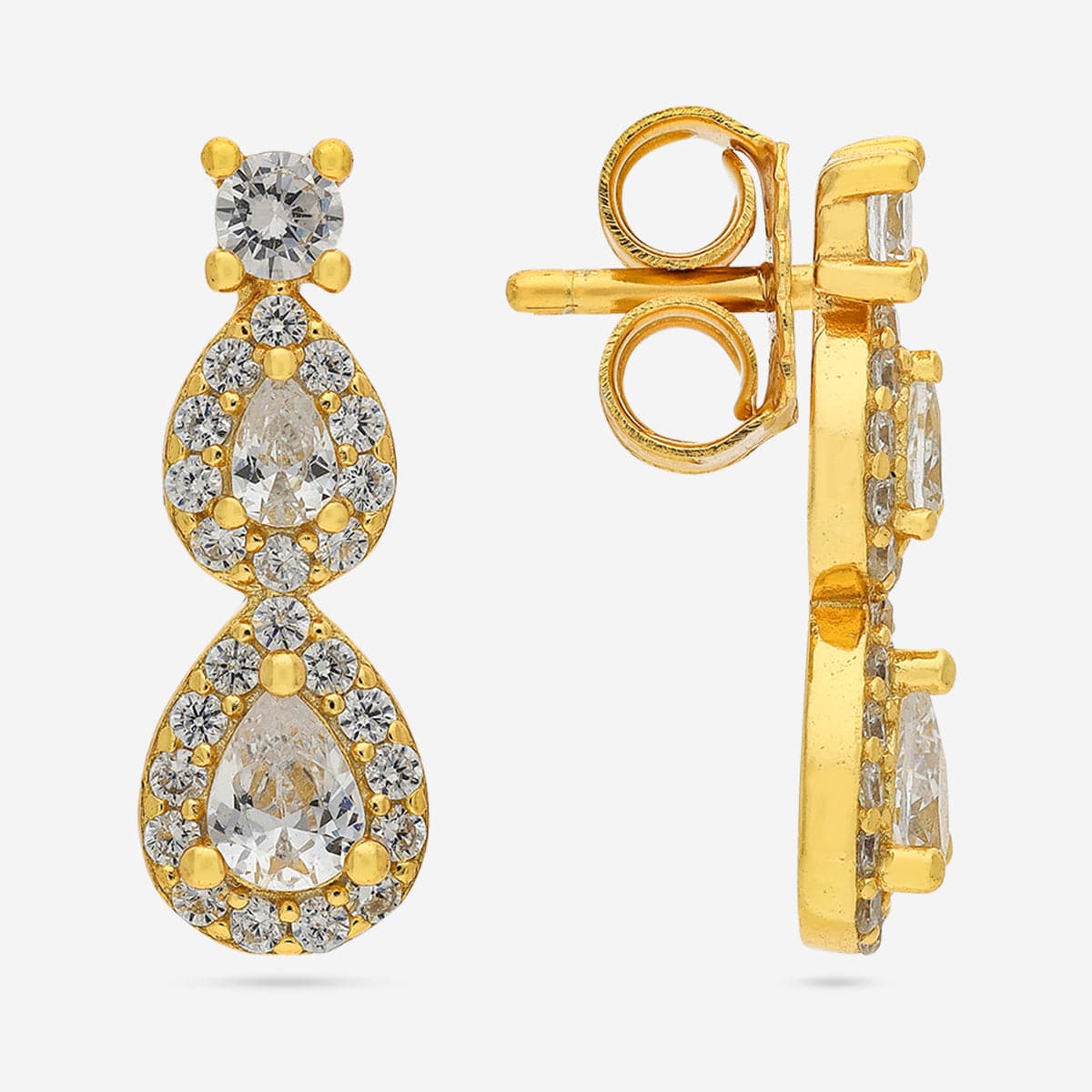 Silver Earring 92.5 Silver Earring 194405