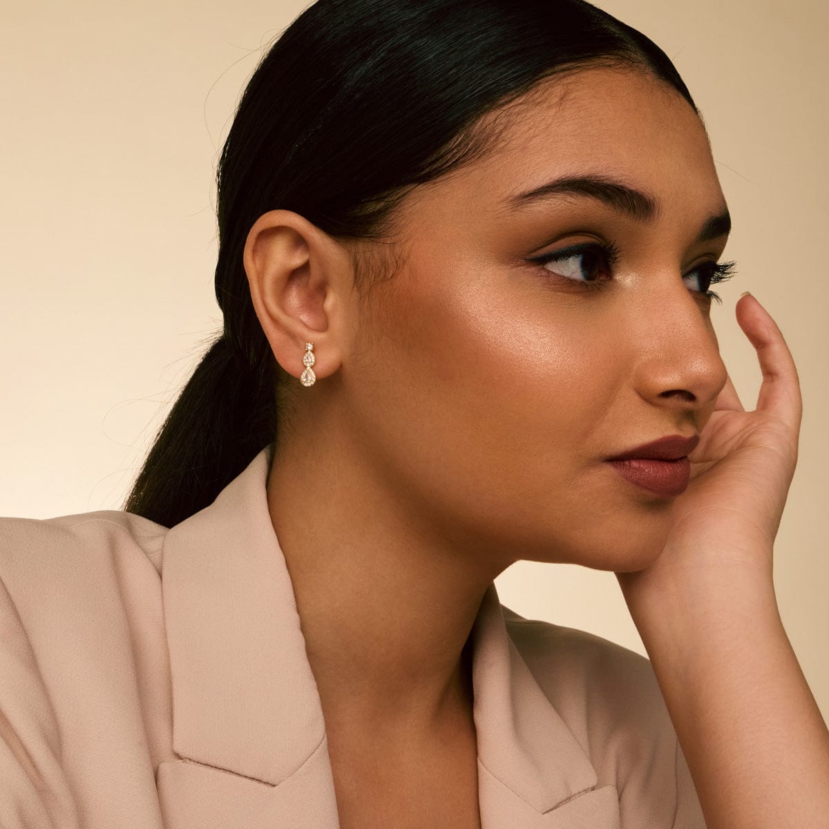 Silver Earring 92.5 Silver Earring 194405