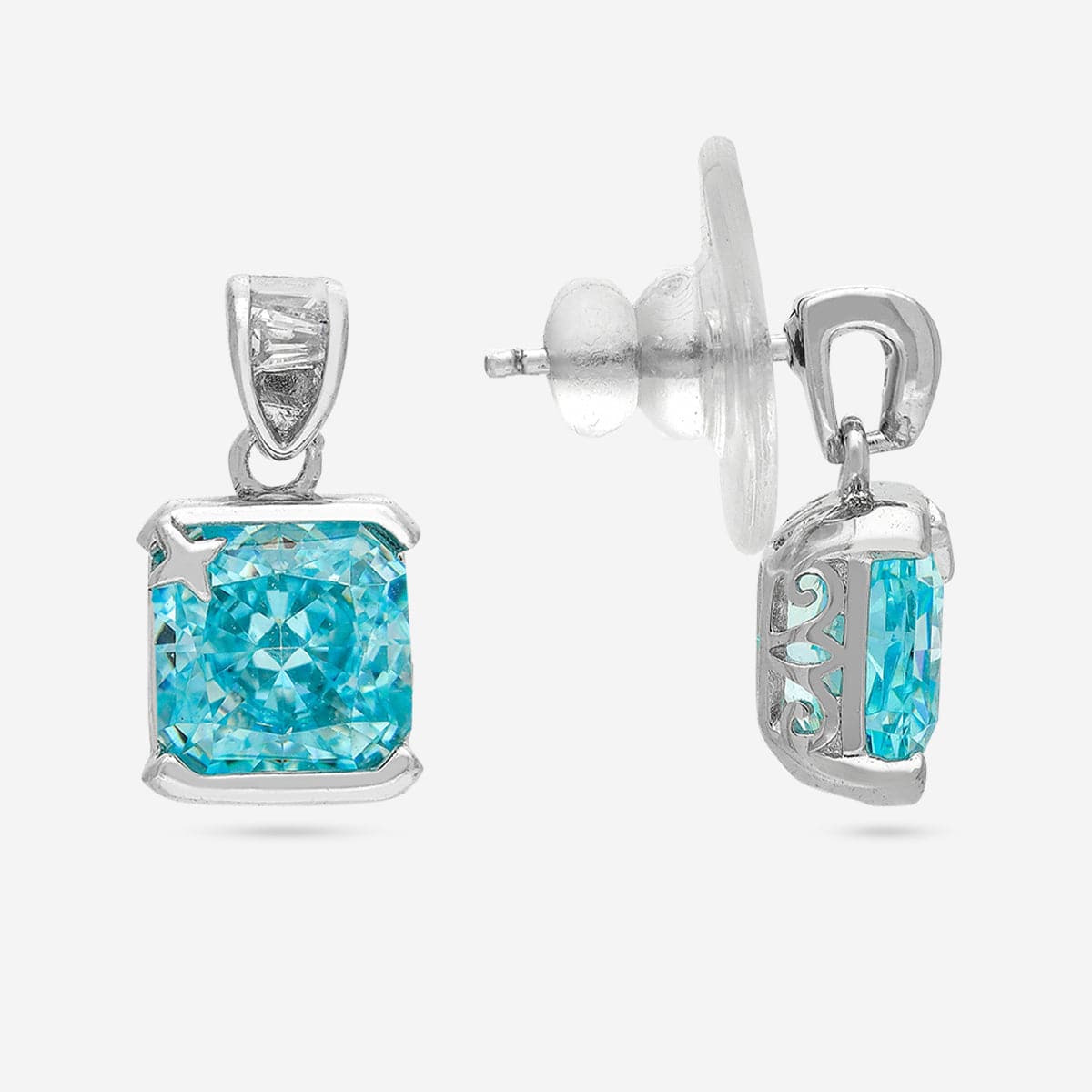 Silver Earring 92.5 Silver Earring 194473