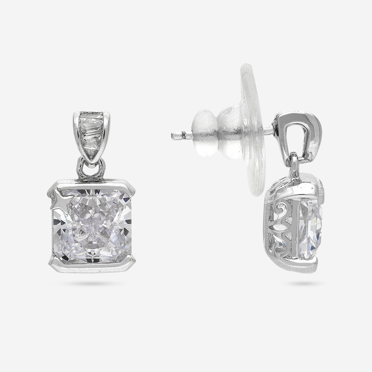 Silver Earring 92.5 Silver Earring 194473