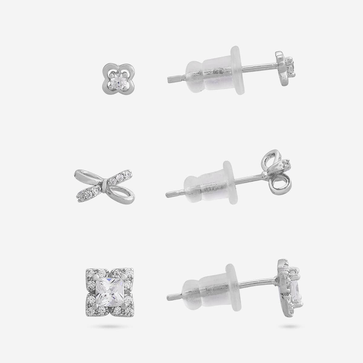 Silver Earring 92.5 Silver Earring 194688