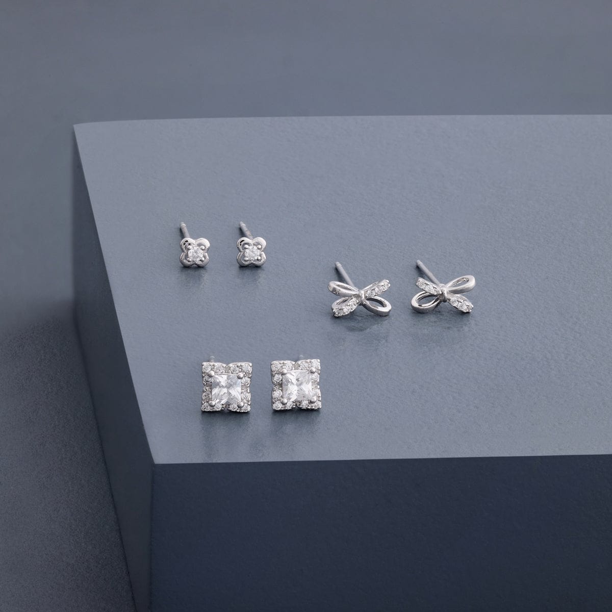 Silver Earring 92.5 Silver Earring 194688