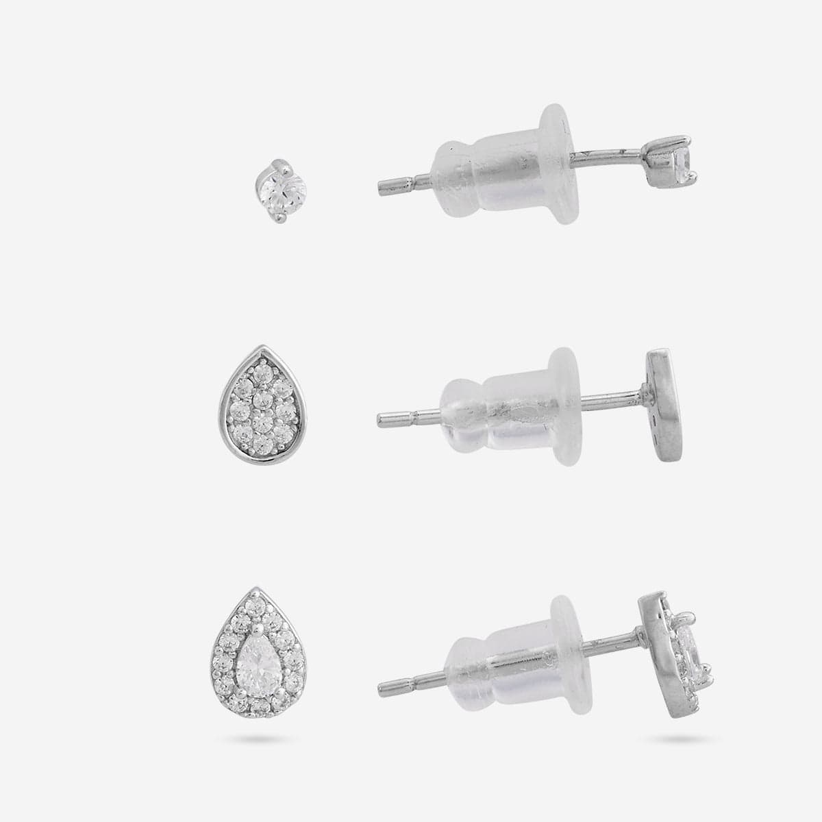 Silver Earring 92.5 Silver Earring 194690